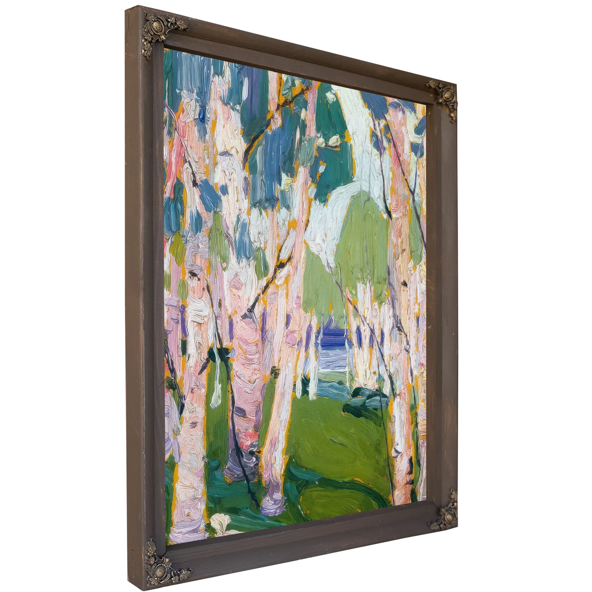 Pine Birches By Tom Thomson Fine Art Print
