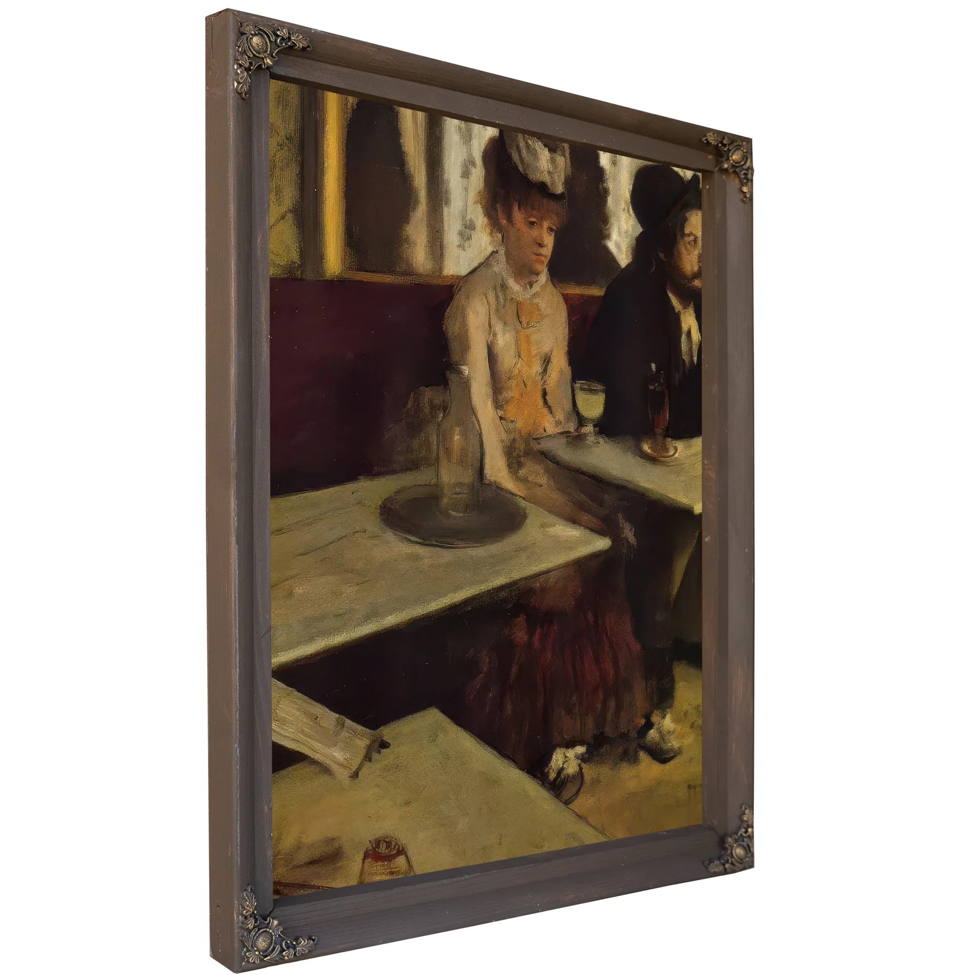 Absinthe By Edgar Degas Fine Art Print