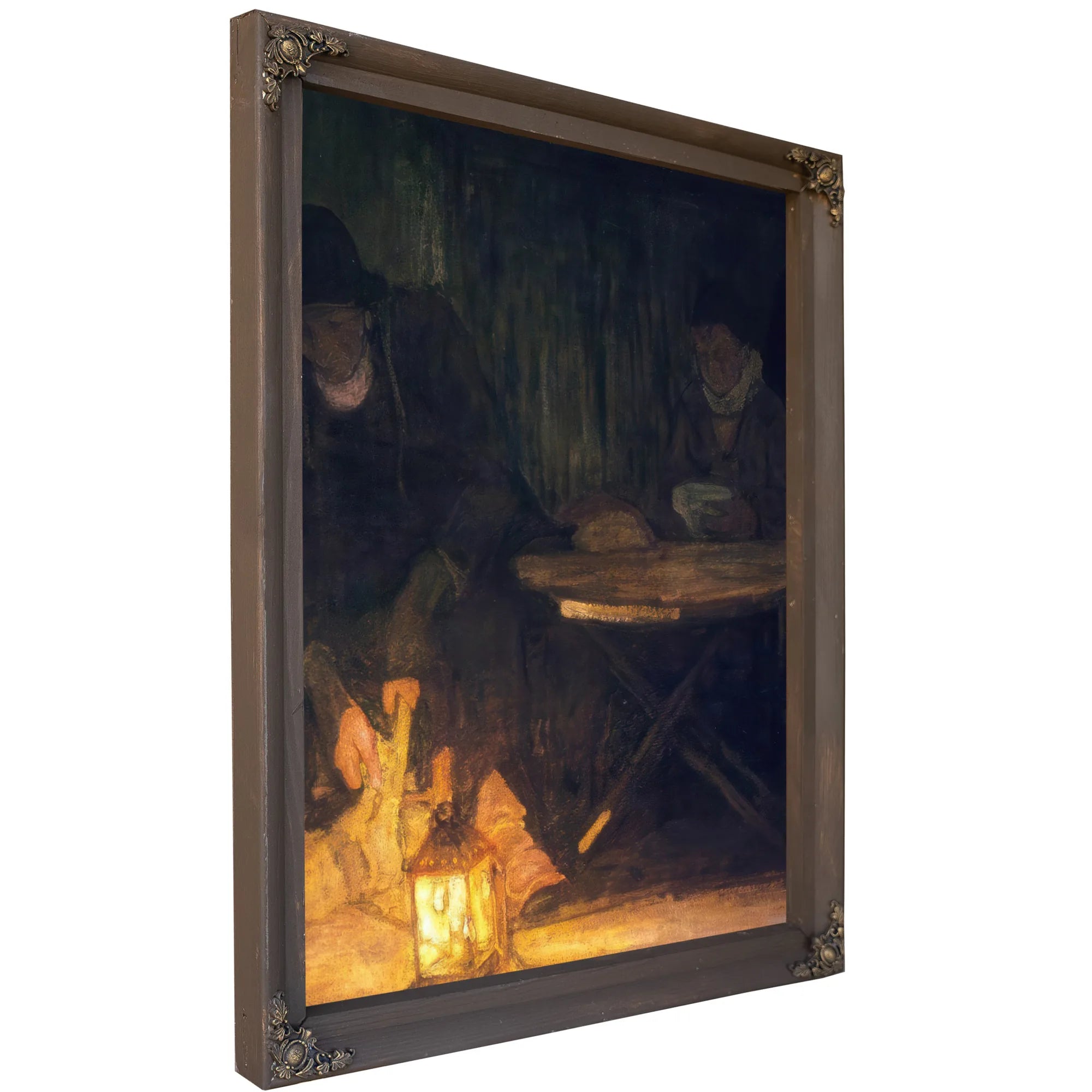 Etaples Fisher Folk By Henry Ossawa Tanner Fine Art Print