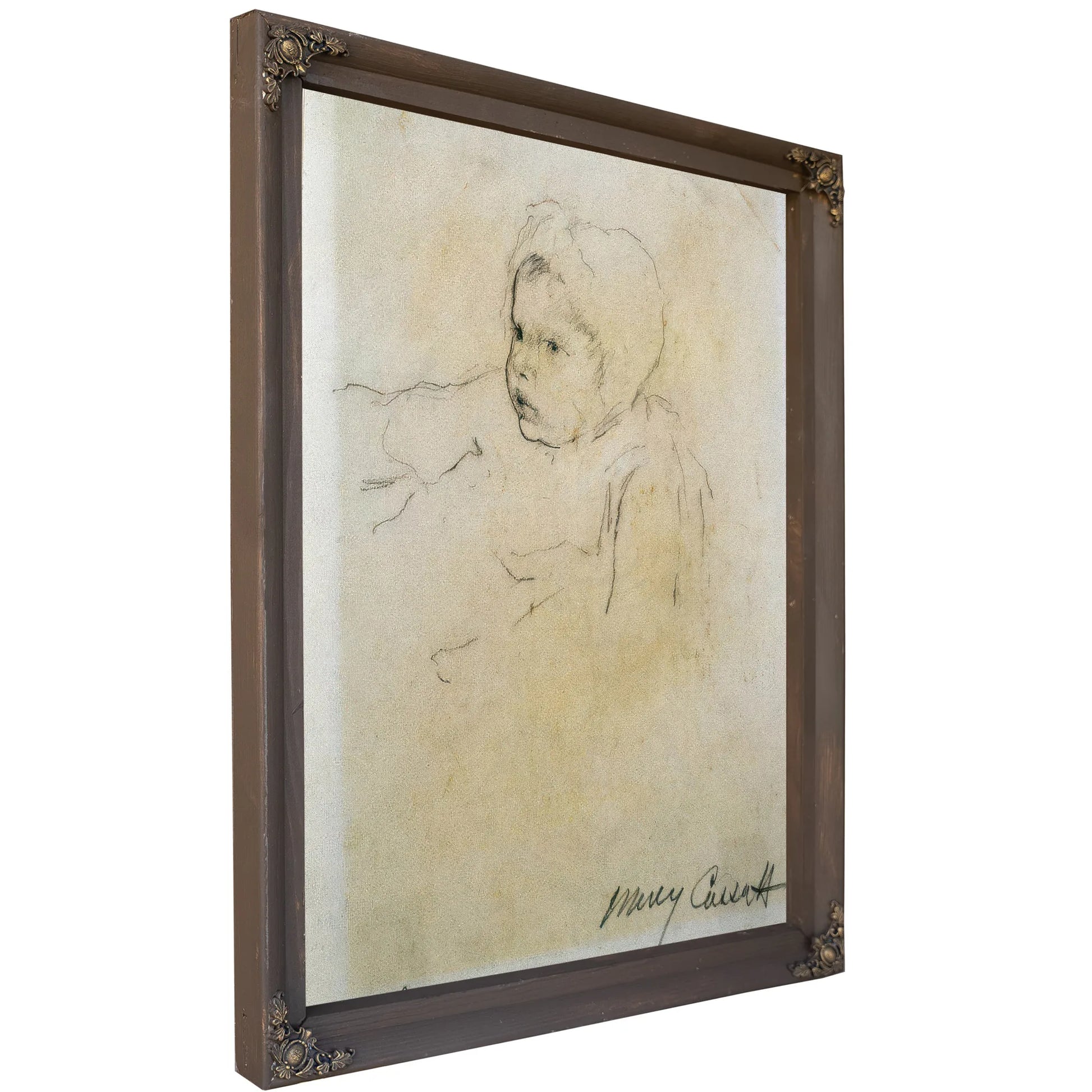 Baby By Mary Cassatt Fine Art Print