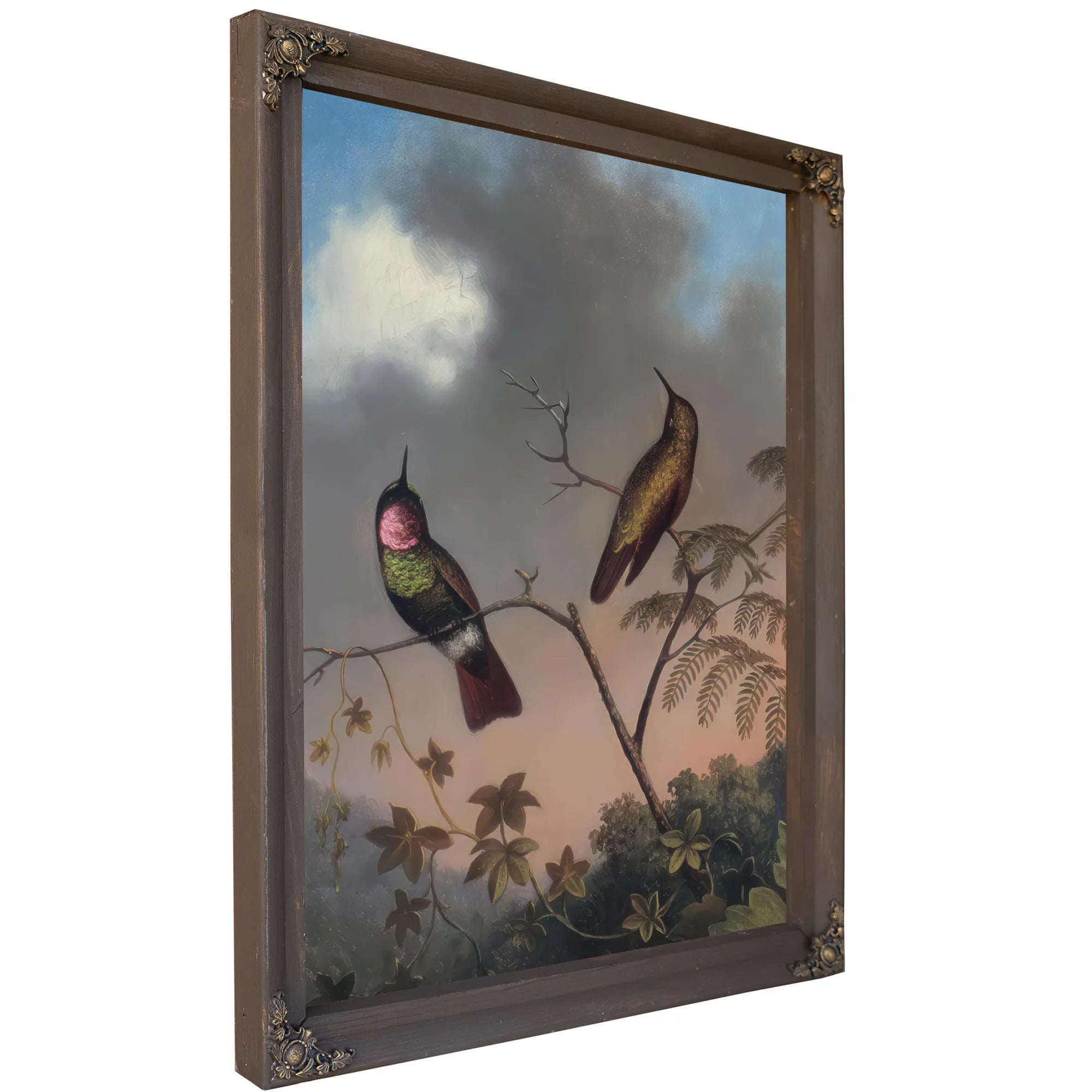 Brazilian Ruby By Martin Johnson Heade Fine Art Print