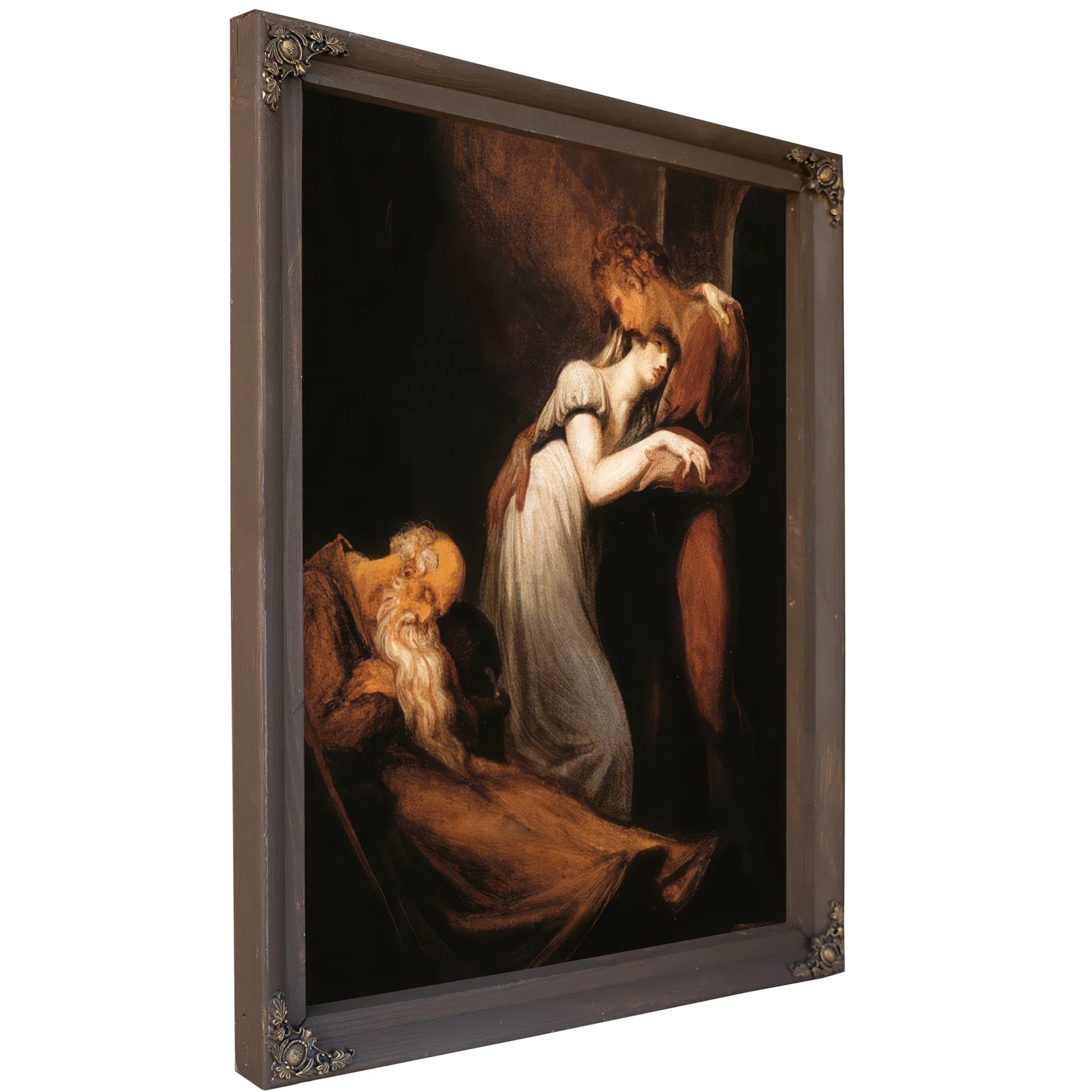 Huon And Amanda With The Dead Alphonso By Henry Fuseli Fine Art Print