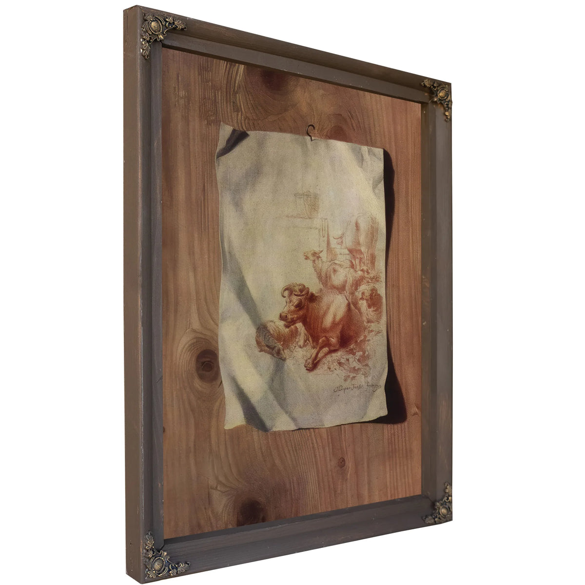 Trompe L'oeil By Henry Fuseli Fine Art Print