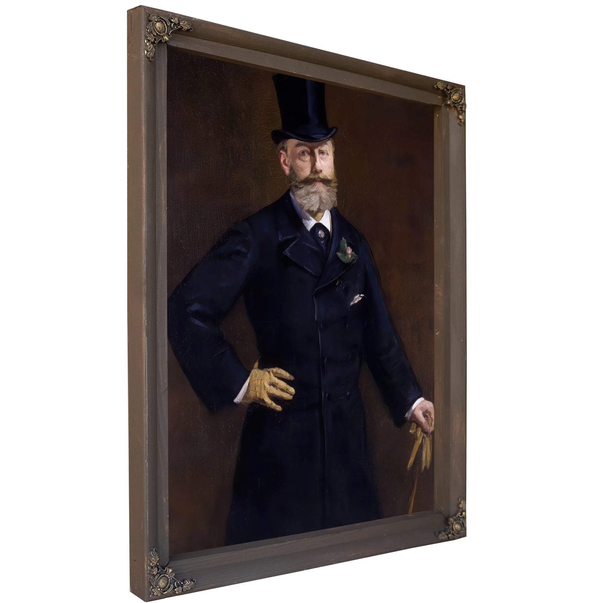 Antonin Proust 1880 By Edouard Manet Fine Art Print