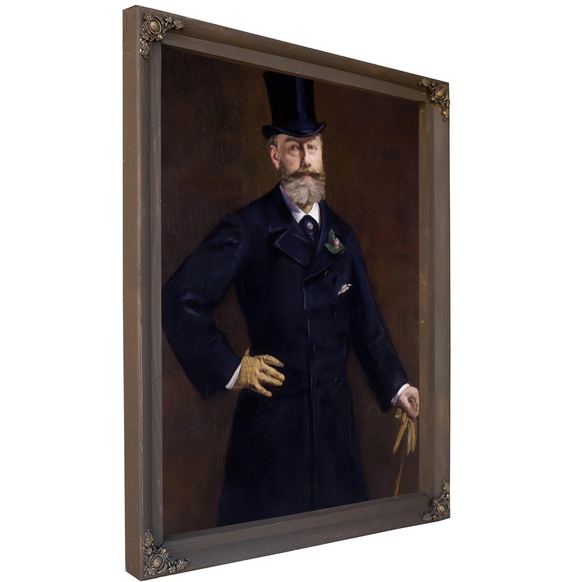 Antonin Proust 1880 By Edouard Manet Fine Art Print