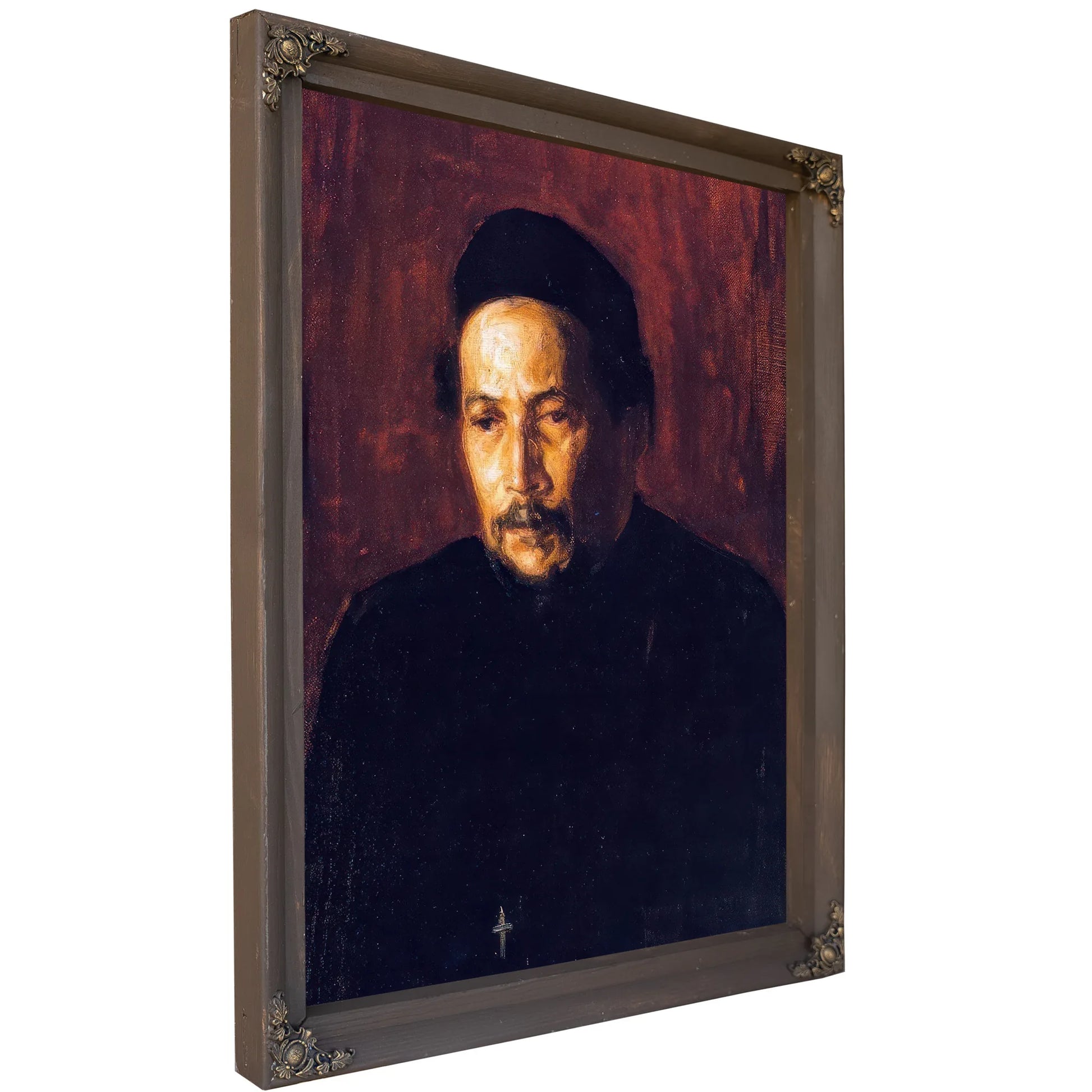 Bishop Benjamin Tucker Tanner By Henry Ossawa Tanner Fine Art Print