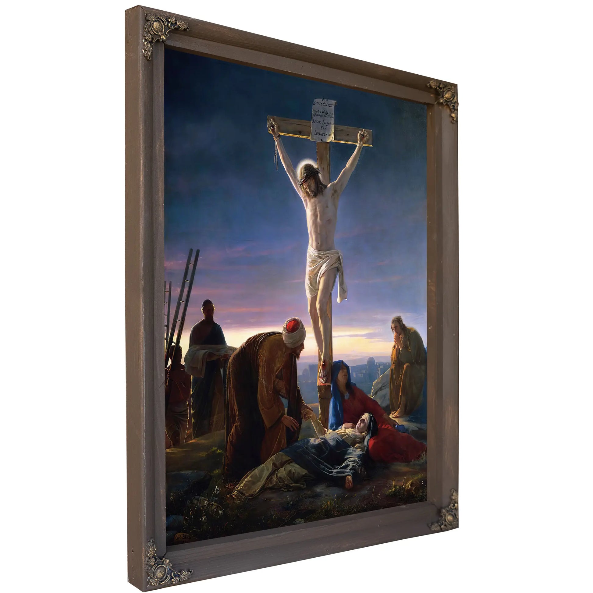Christ On The Cross 2 by Carl Bloch
