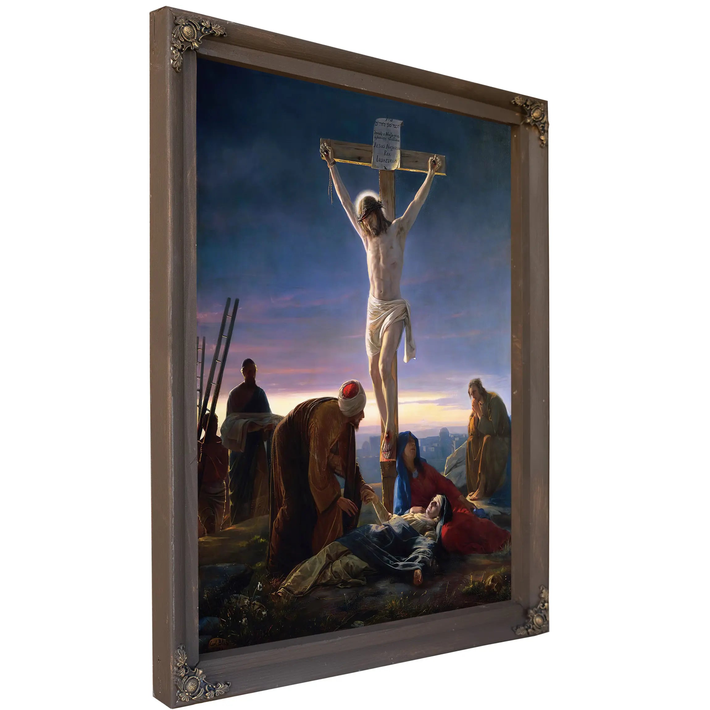 Christ On The Cross 2 by Carl Bloch