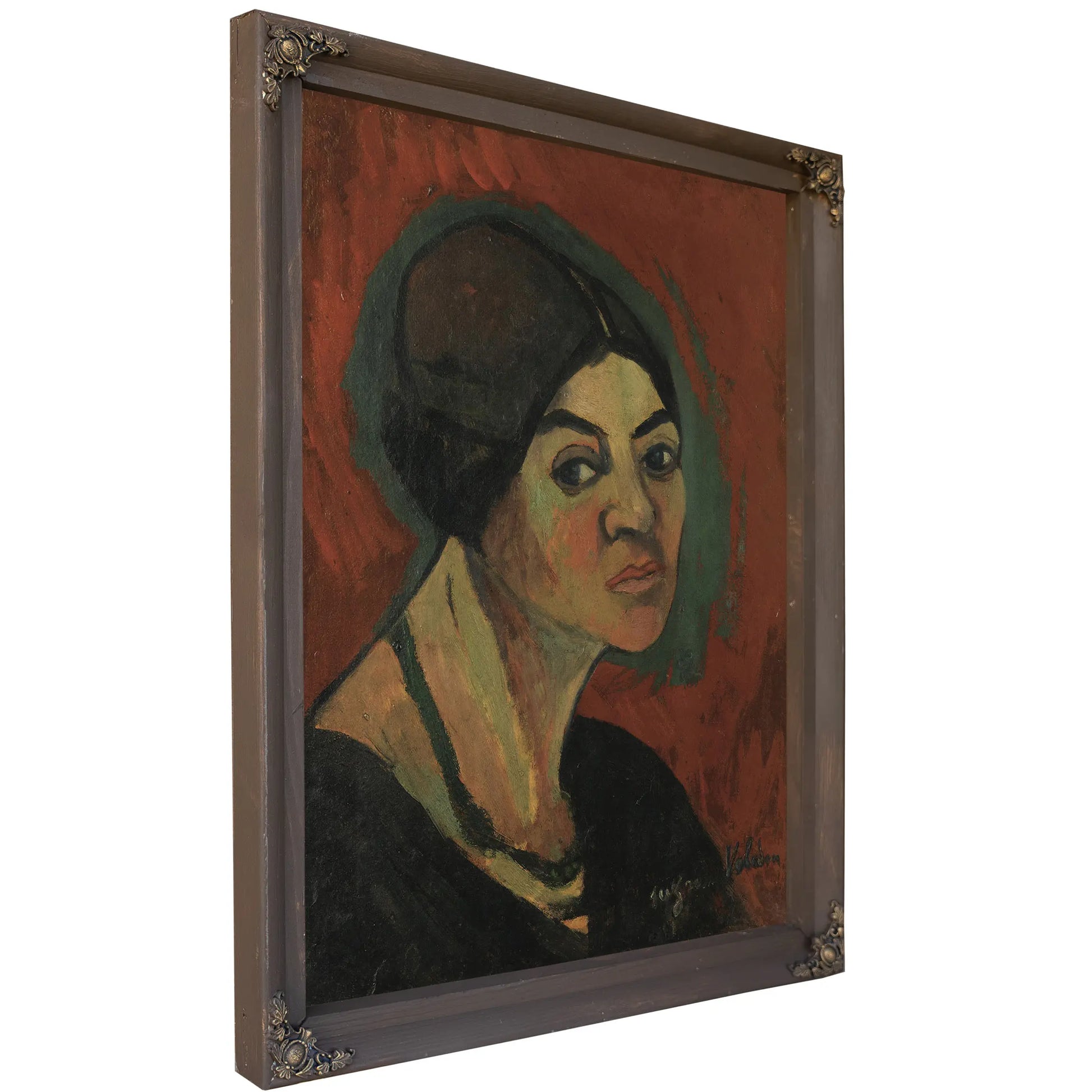 Autoportrait by Suzanne Valadon