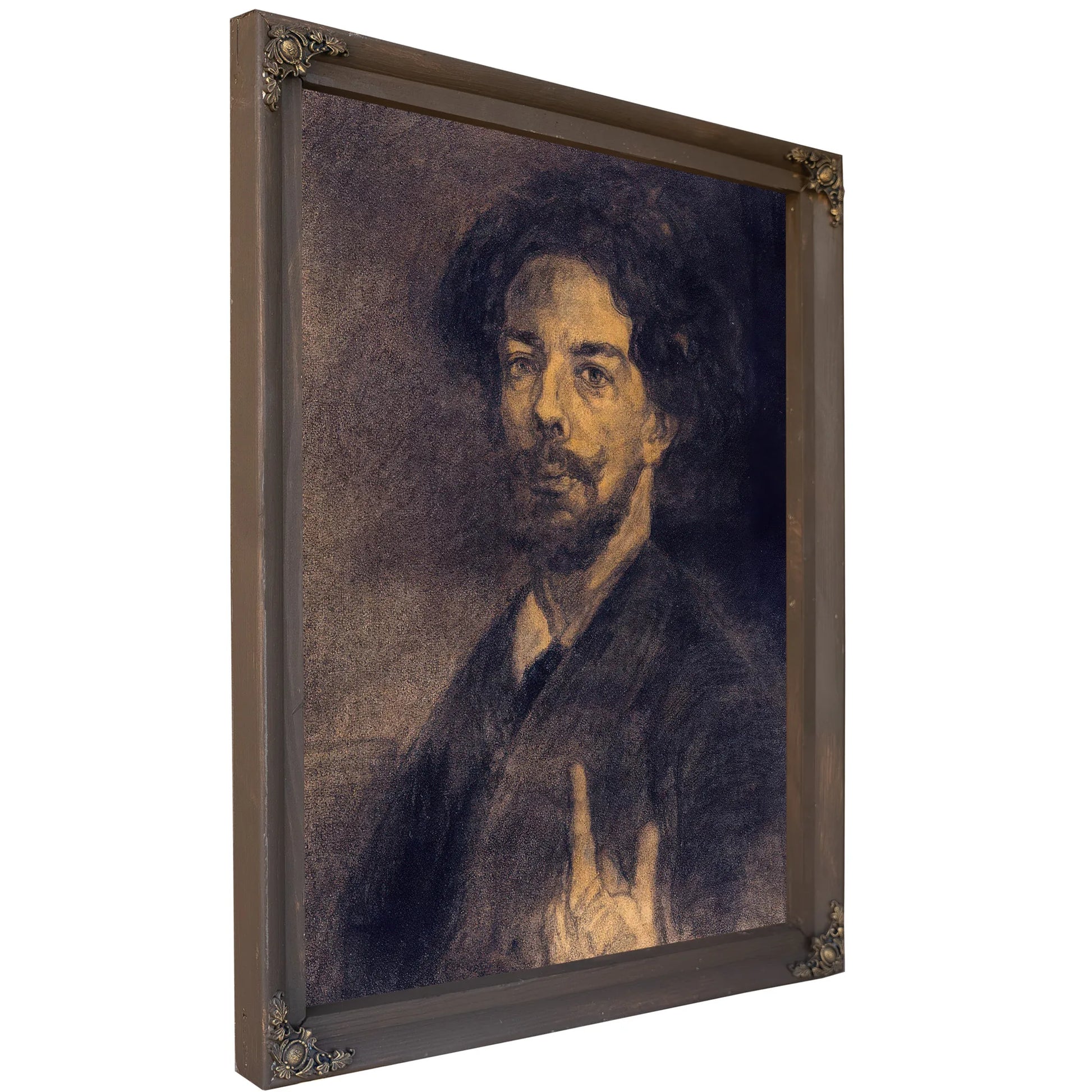 My Portrait By James Ensor Fine Art Print