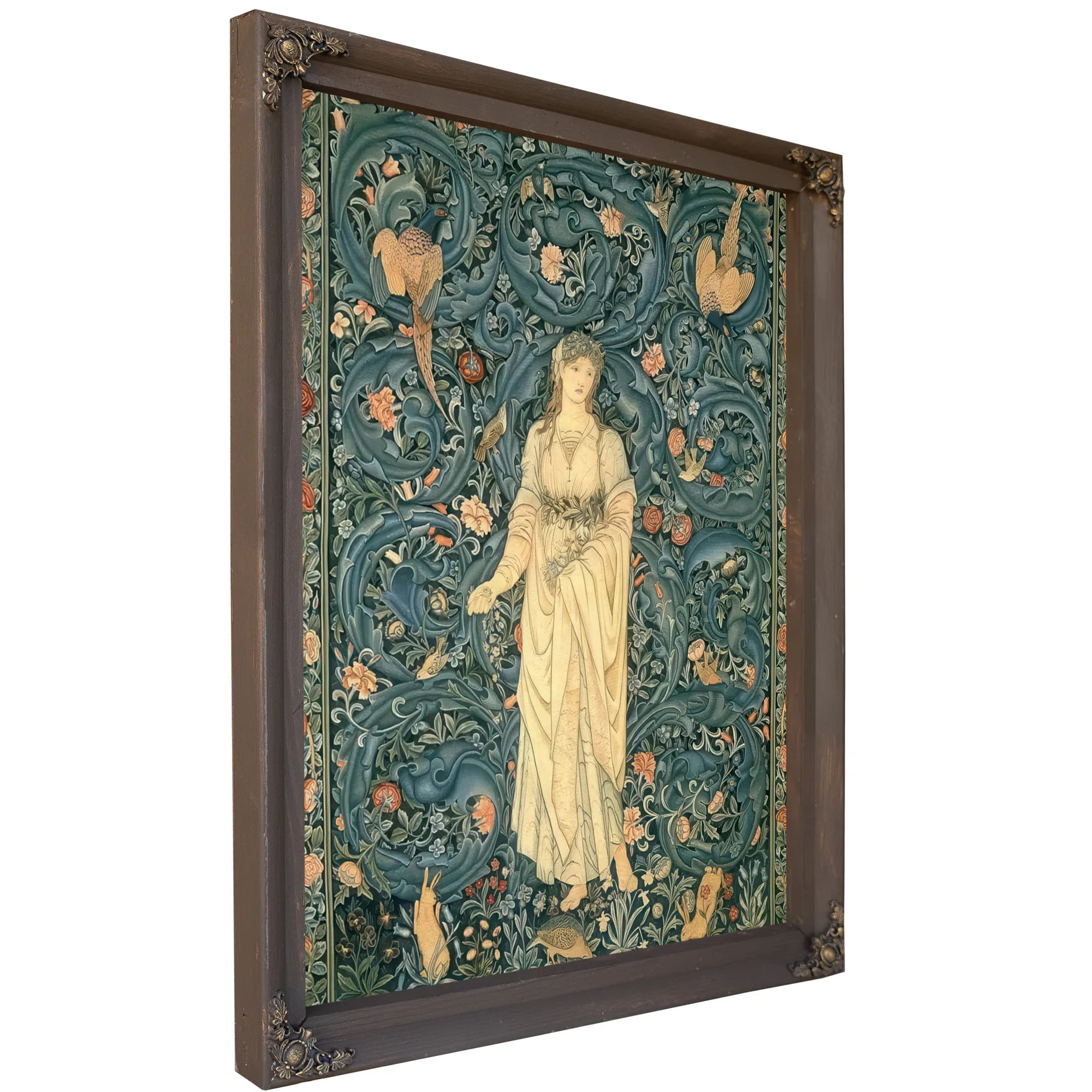 Flora By William Morris Fine Art Print