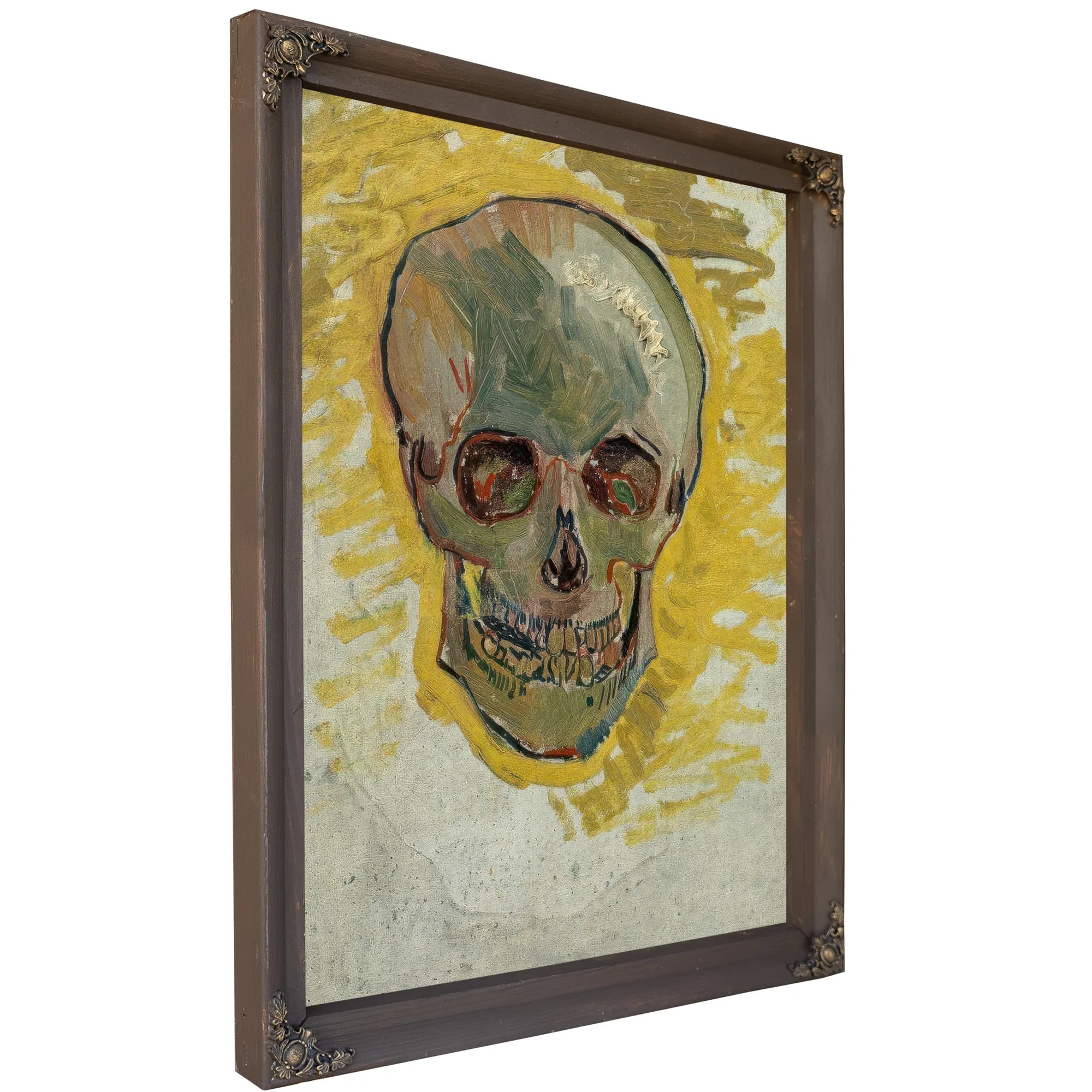 Skull 2 By Vincent Van Gogh Fine Art Print
