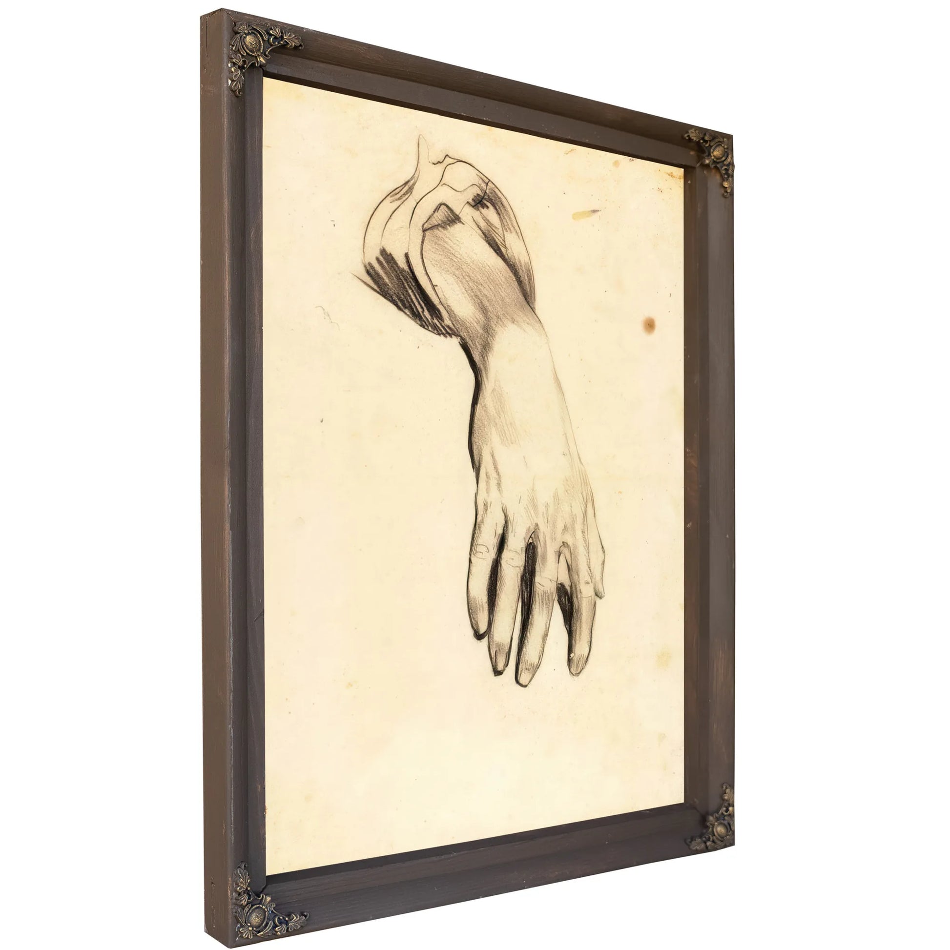 Hand Of Henry O. Tanner By Henry Ossawa Tanner Fine Art Print