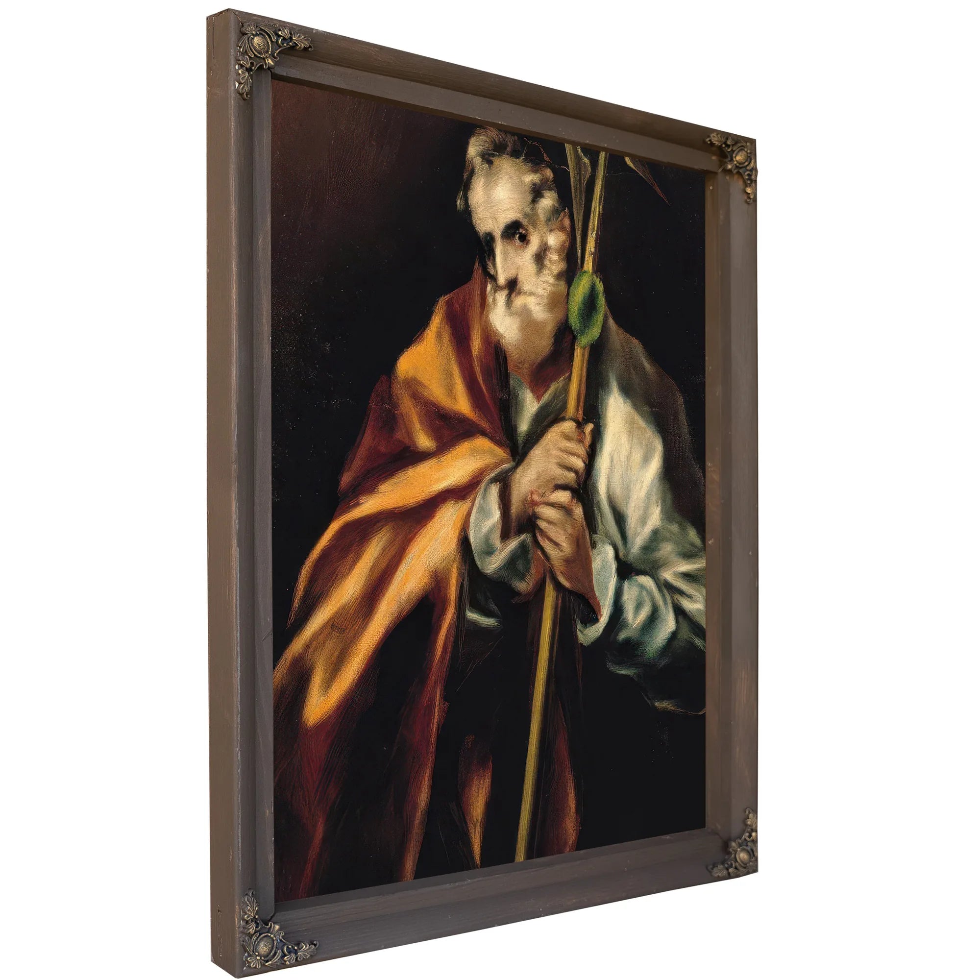 St. Jude Thaddeus By El Greco Fine Art Print