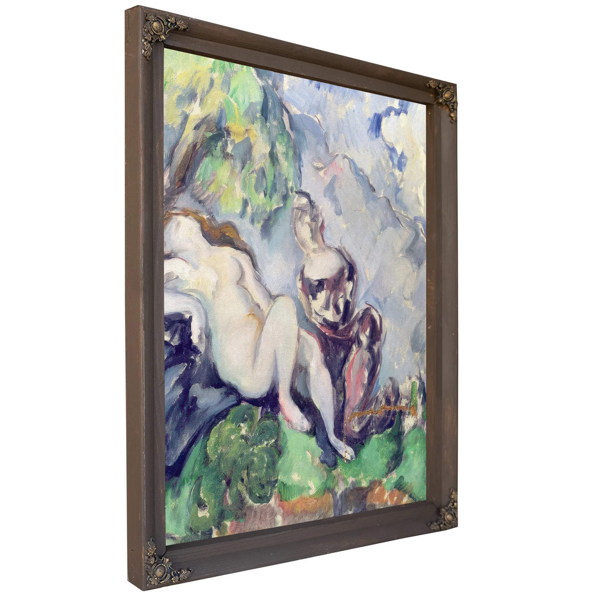 Bathsheba By Paul Cezanne Fine Art Print