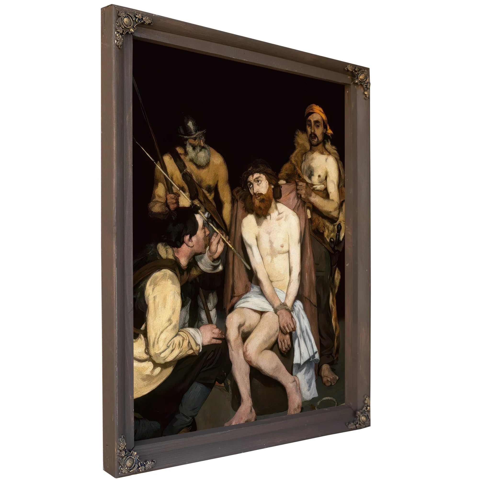 The Mocking Of Christ By Edouard Manet Fine Art Print
