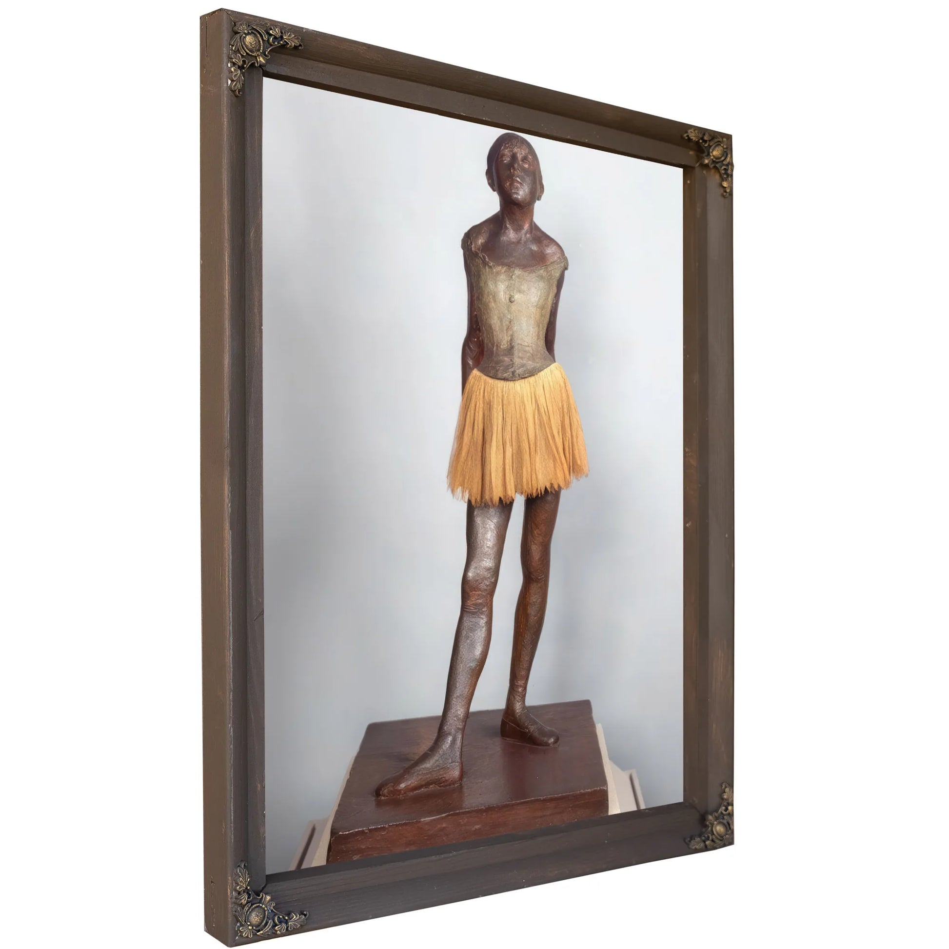 Little Dancer Aged Fourteen By Edgar Degas Fine Art Print
