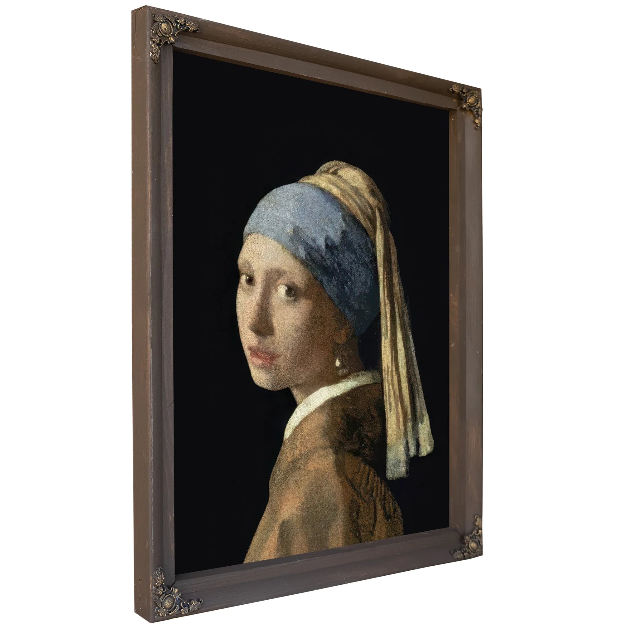 Girl With A Pearl Earring By Johannes Vermeer Fine Art Print
