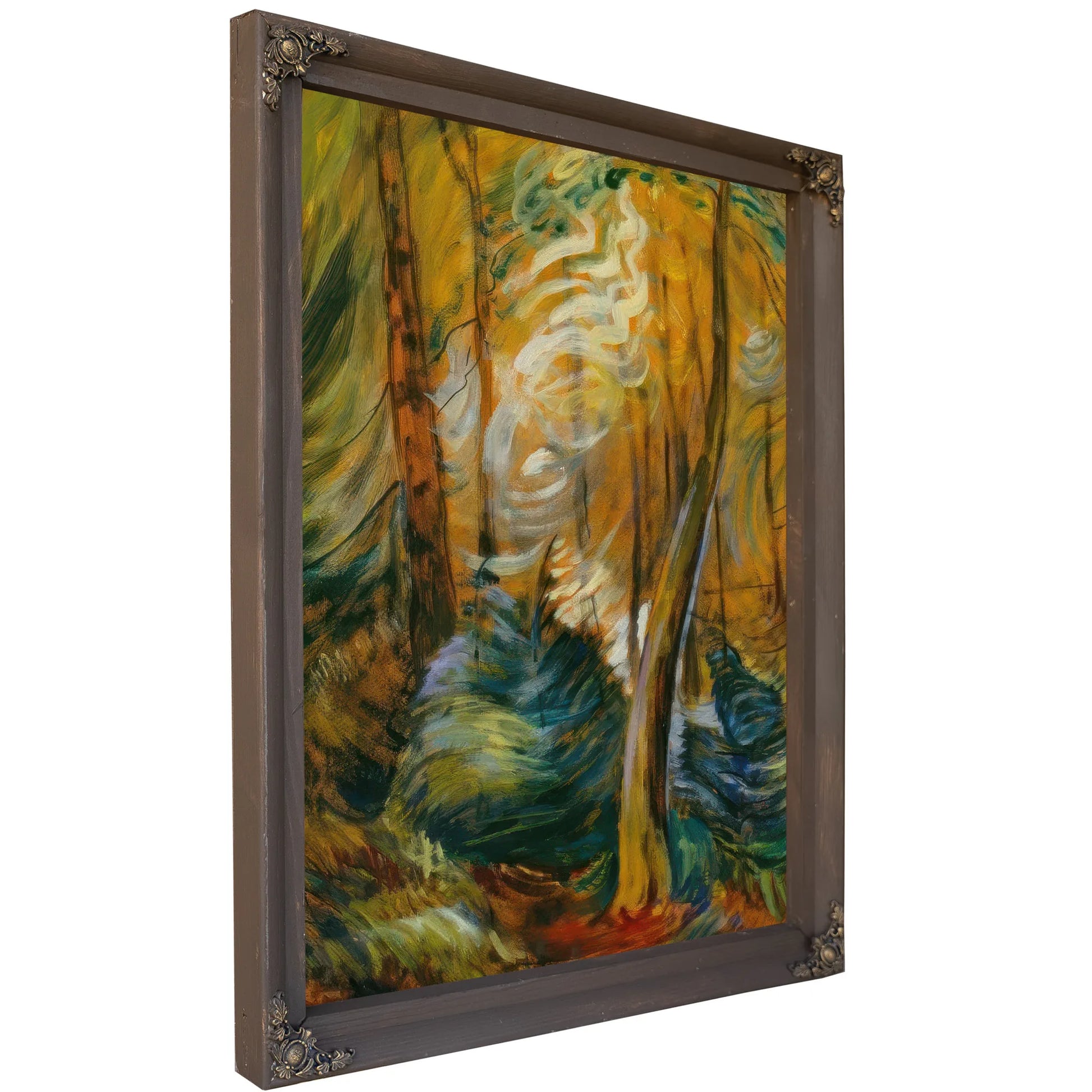 Sunlight In By The By Woods By Emily Carr Fine Art Print
