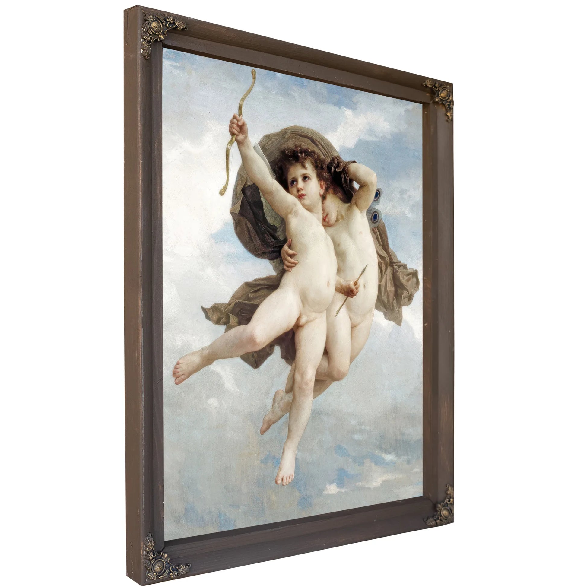 L'amour Vainqueur By William Adolphe Bouguereau Fine Art Print