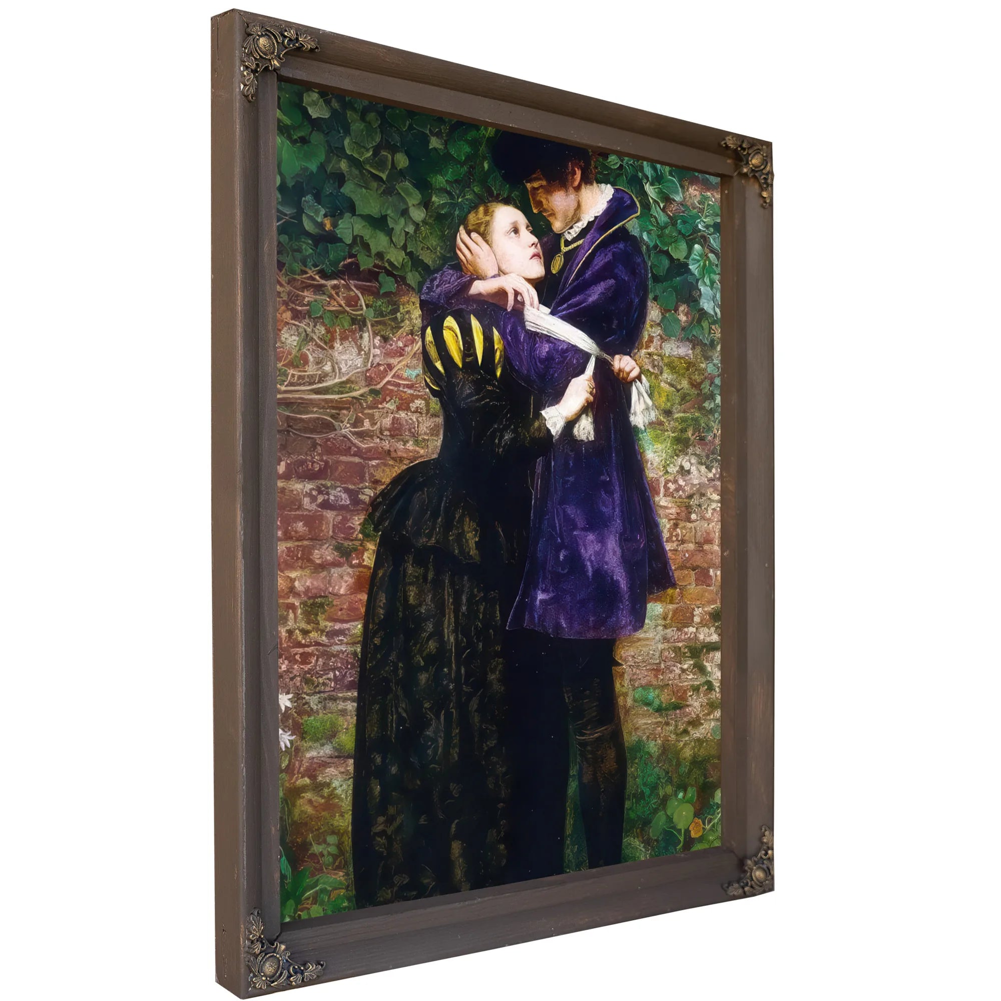A Huguenot On St Bartholemews Day By John Everett Millais Fine Art Print
