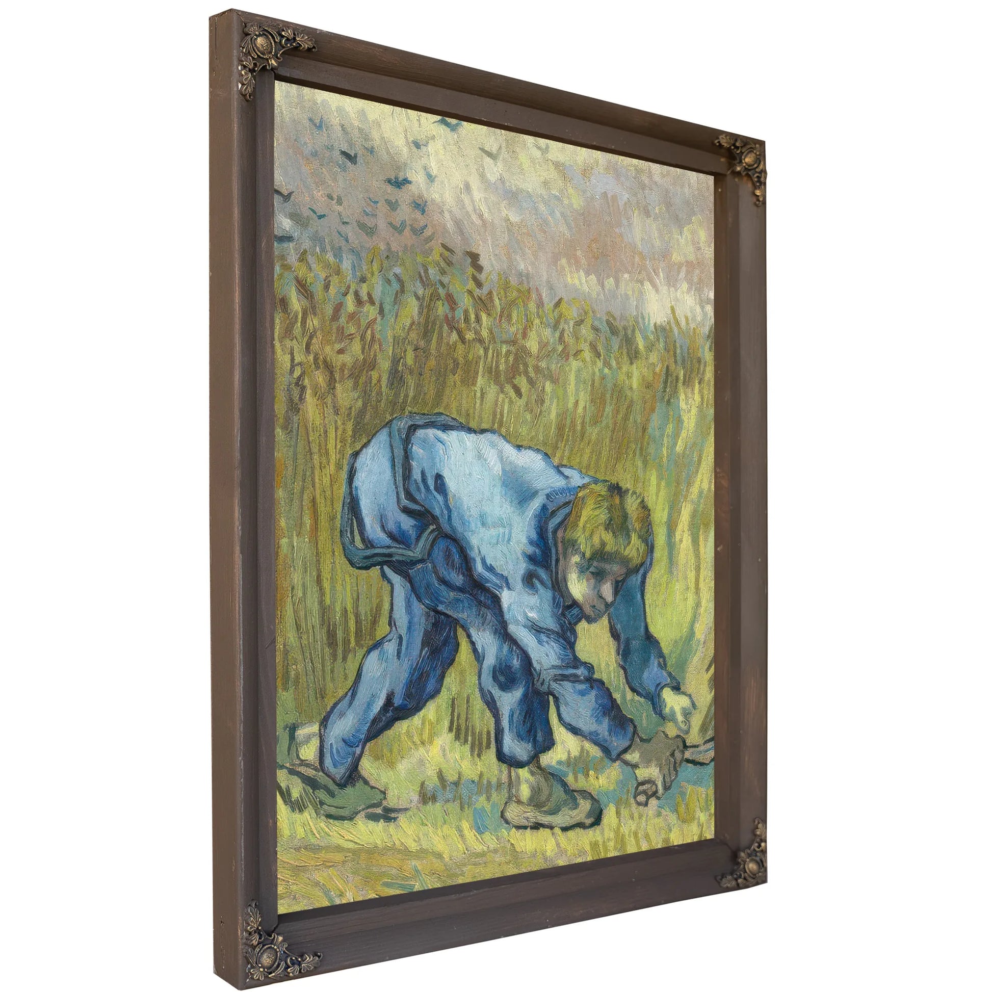 The Reaper (After Millet) By Vincent Van Gogh Fine Art Print