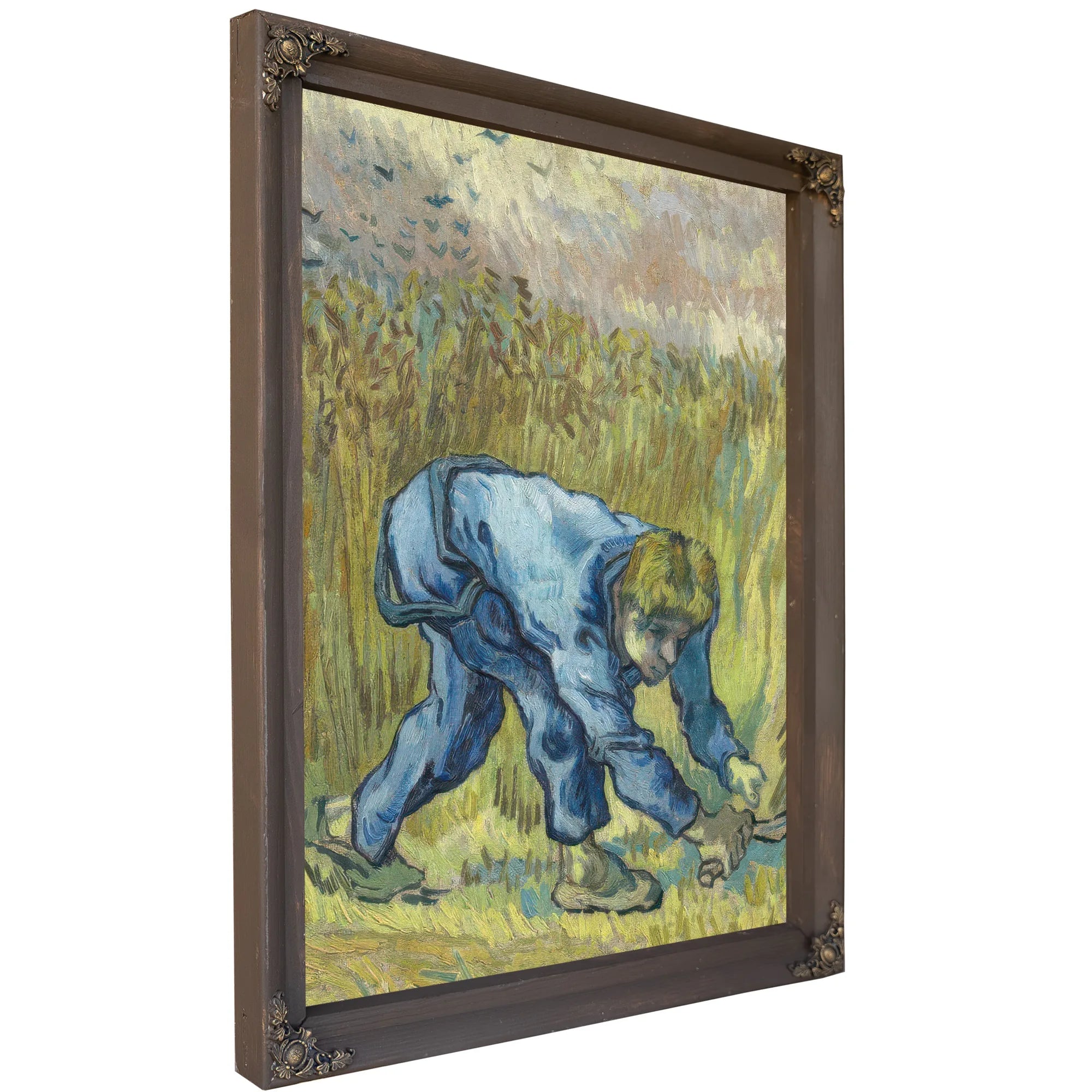 The Reaper (After Millet) By Vincent Van Gogh Fine Art Print