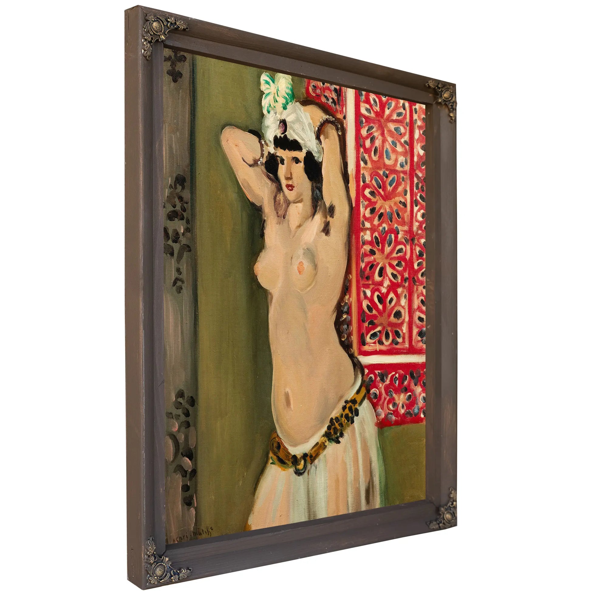 Odalisque With Raised Arms by Henri Matisse