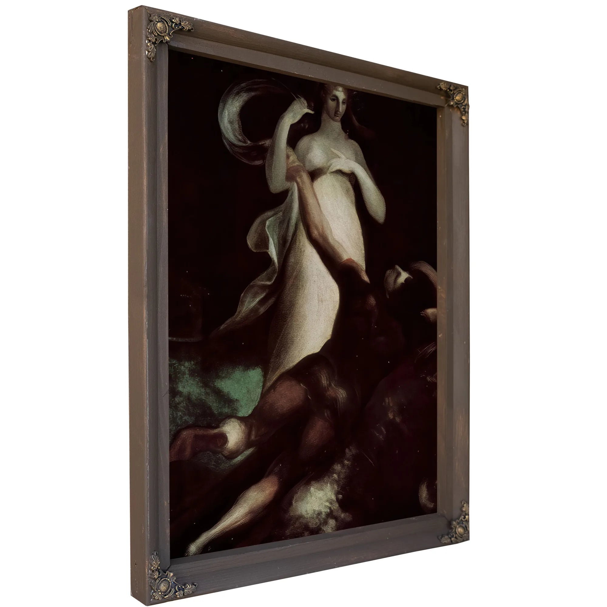 The Shipwreck Of Odysseus By Henry Fuseli Fine Art Print