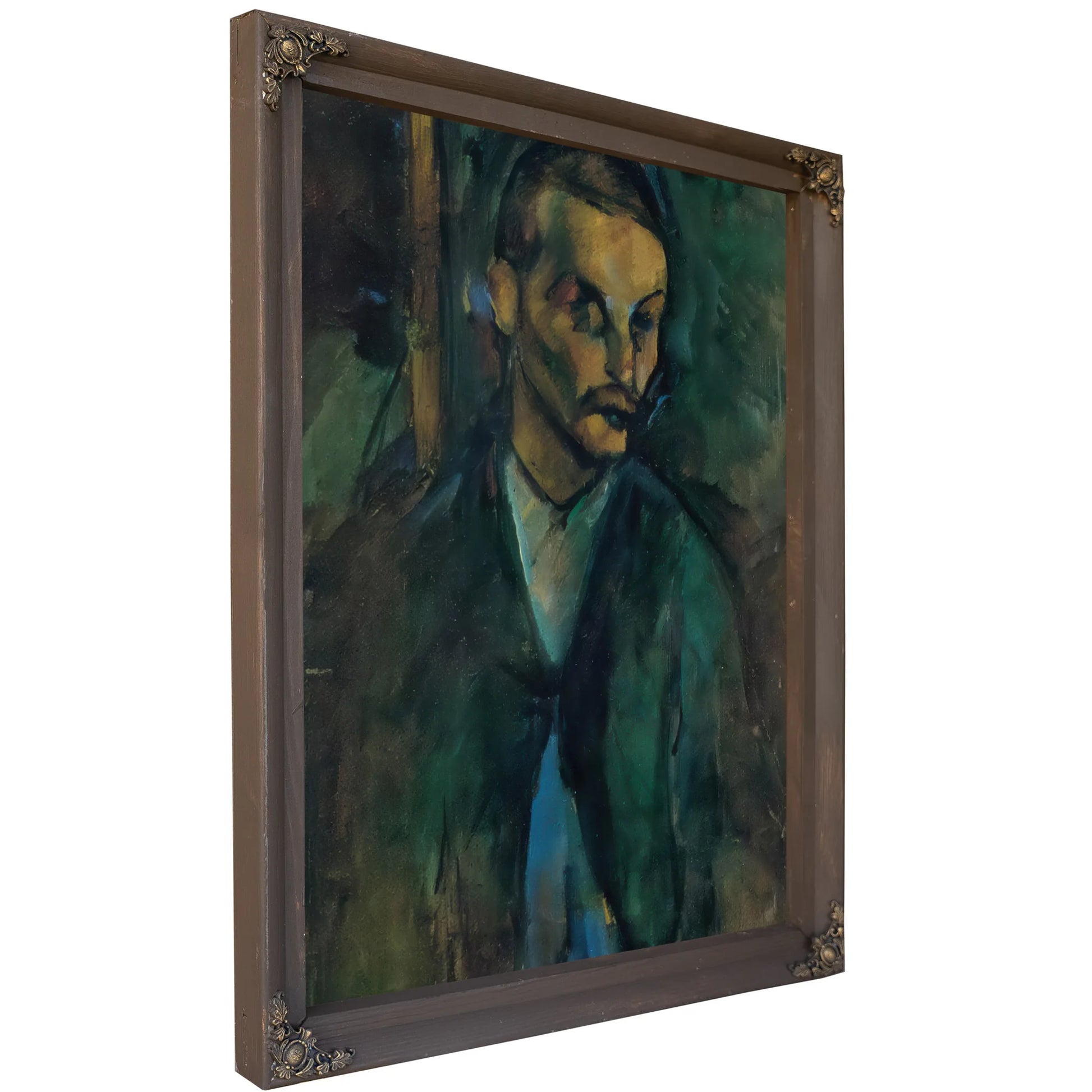 The Beggar Of Livorno 1909 By Amedeo Modigliani Fine Art Print