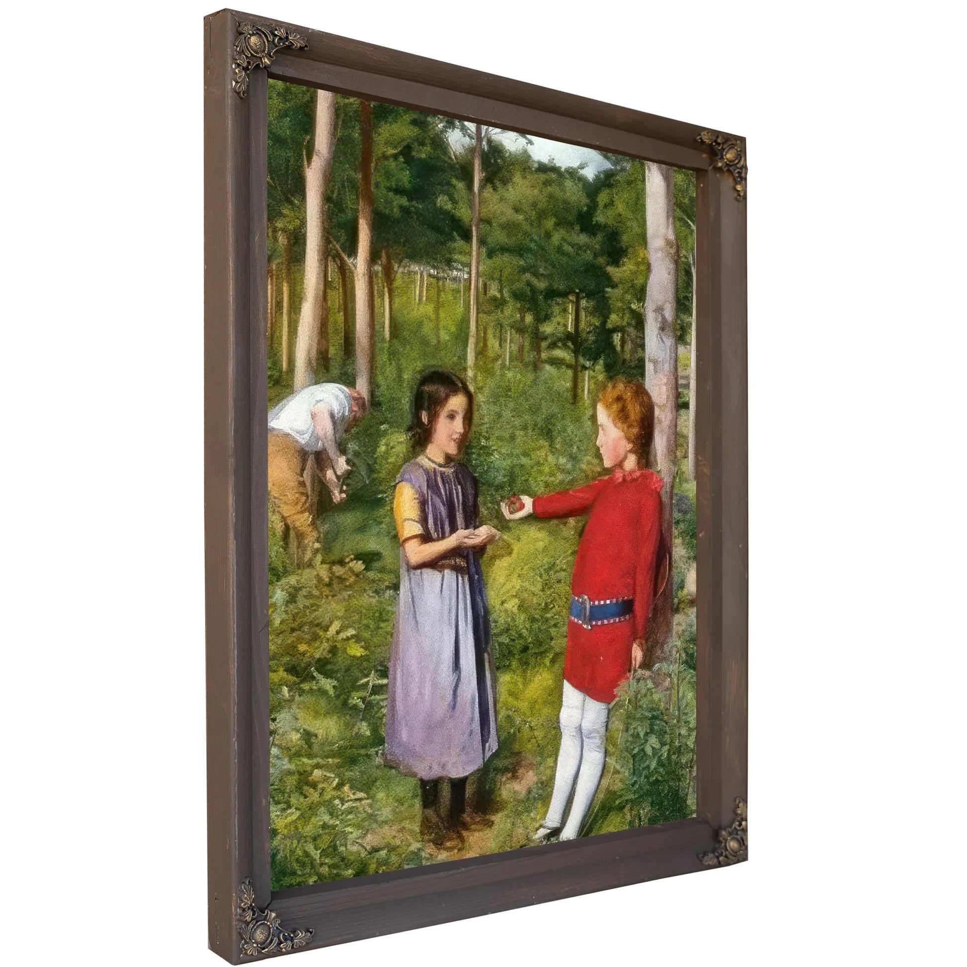 The Woodmans Daughter By John Everett Millais Fine Art Print