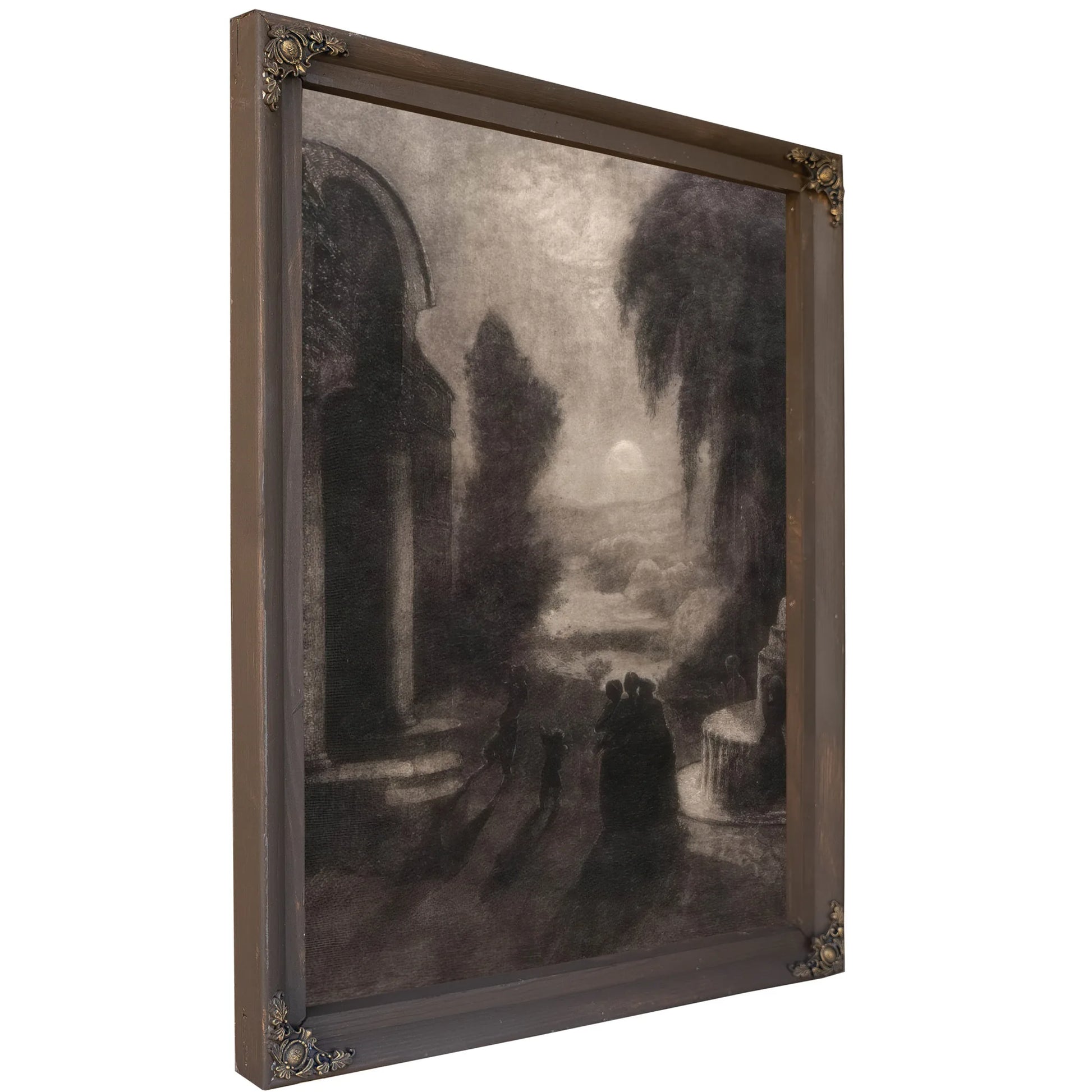 The Temple Of The Mind By Albert Pinkhamryder Fine Art Print
