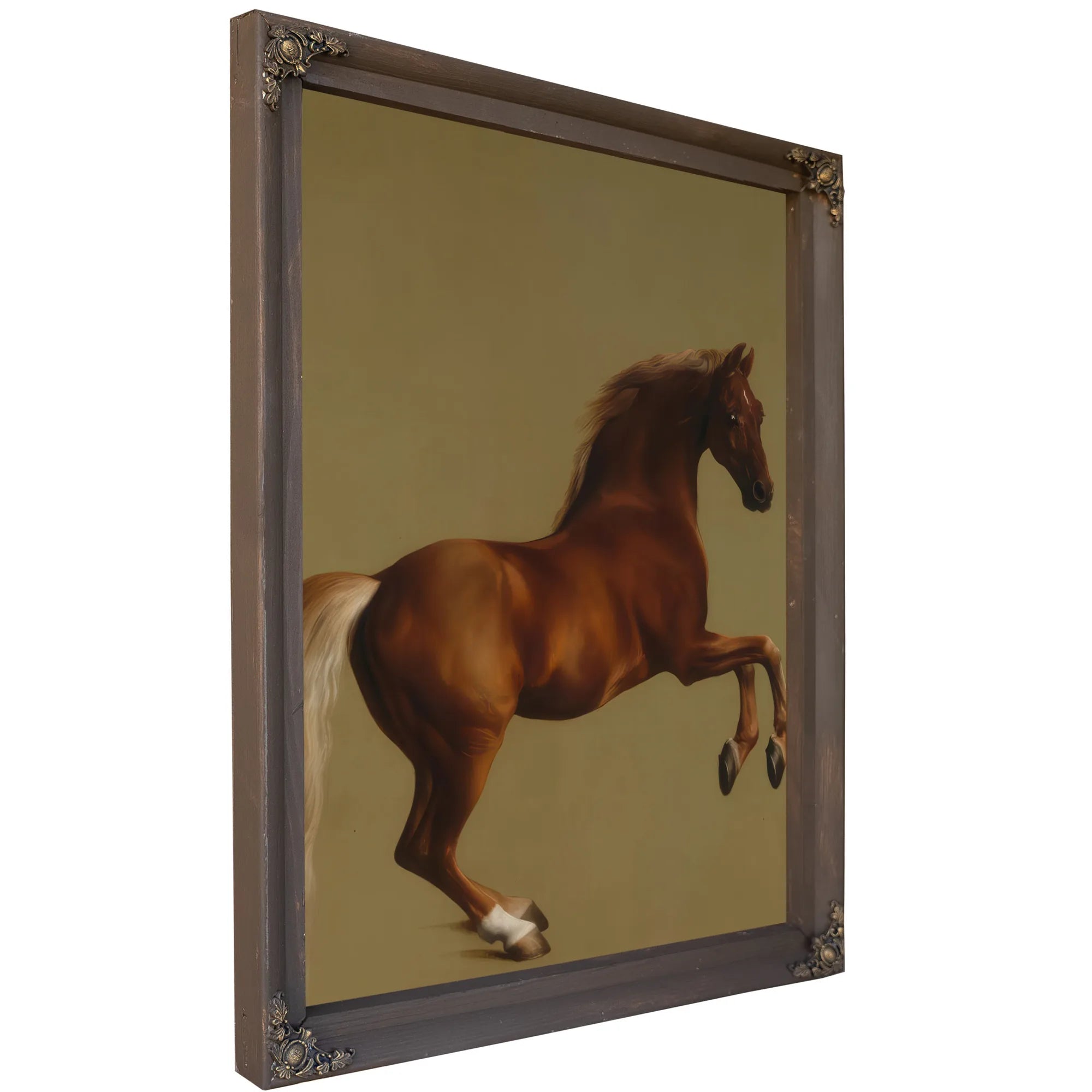 Whistlejacket By George Stubbs Fine Art Print