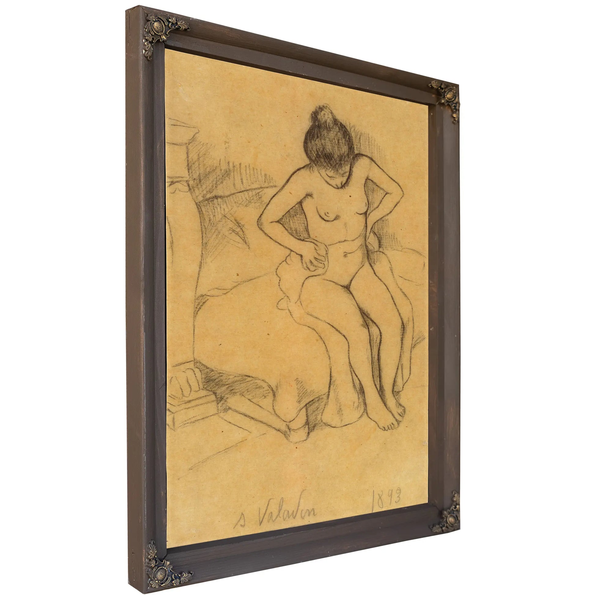 After The Bath by Suzanne Valadon