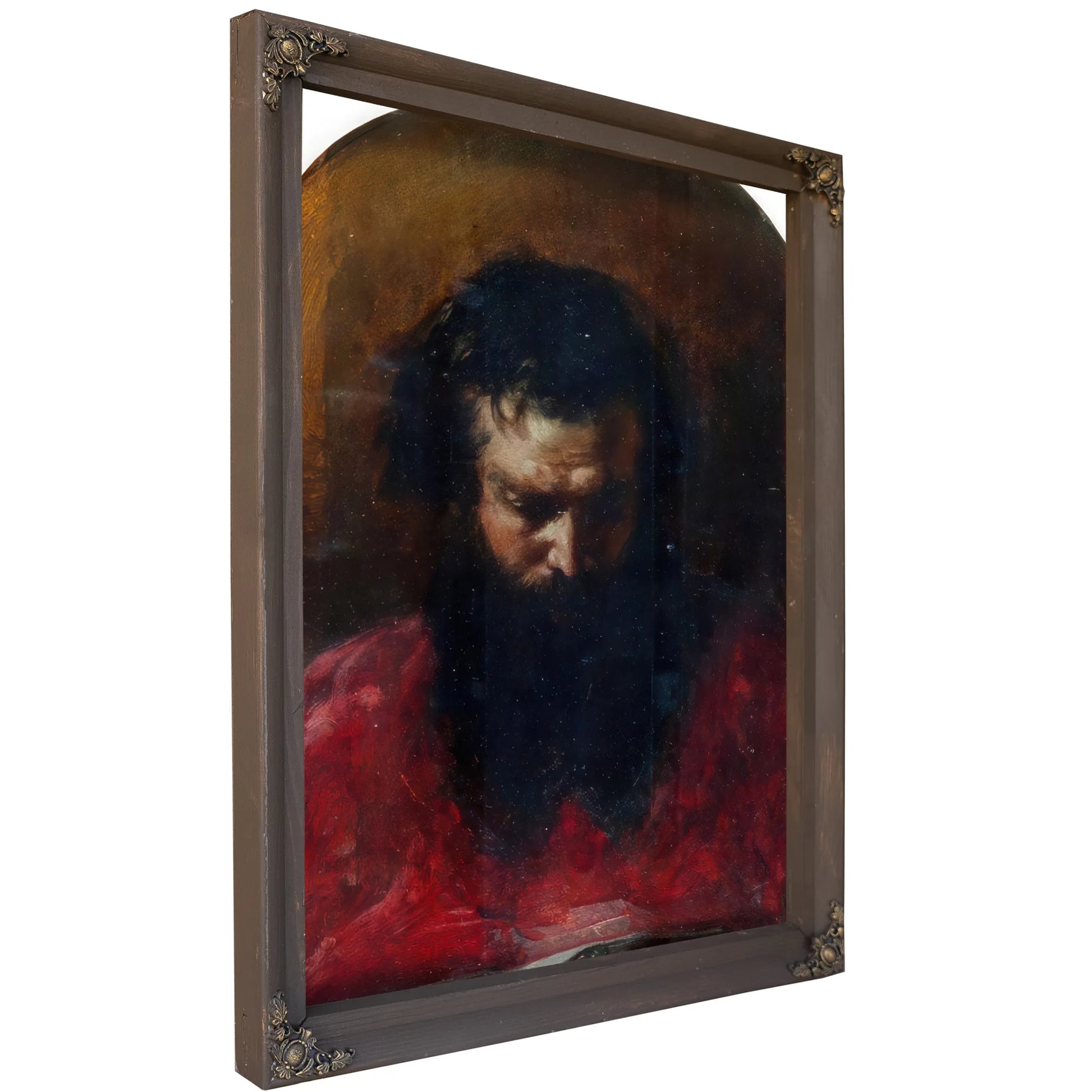 Head Of A Cardinal By William Etty Fine Art Print