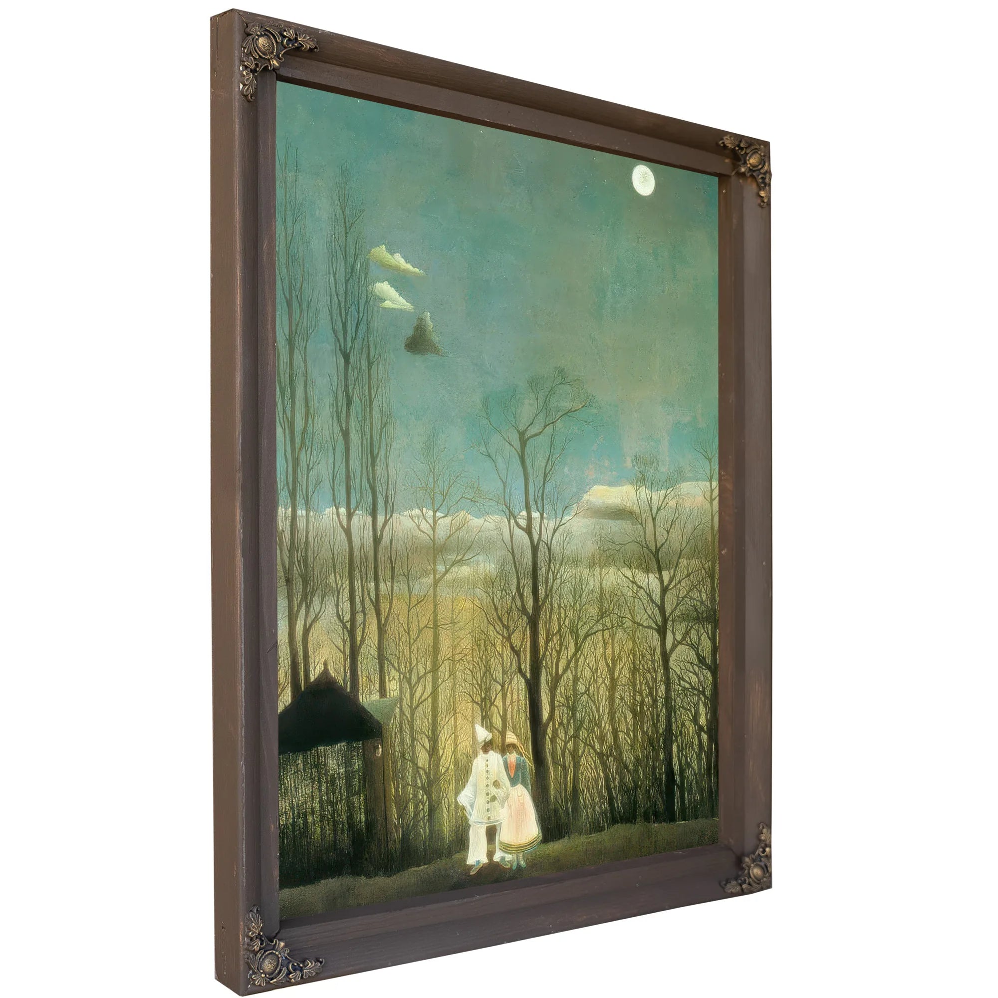 A Carnival Evening By Henri Rousseau Fine Art Print