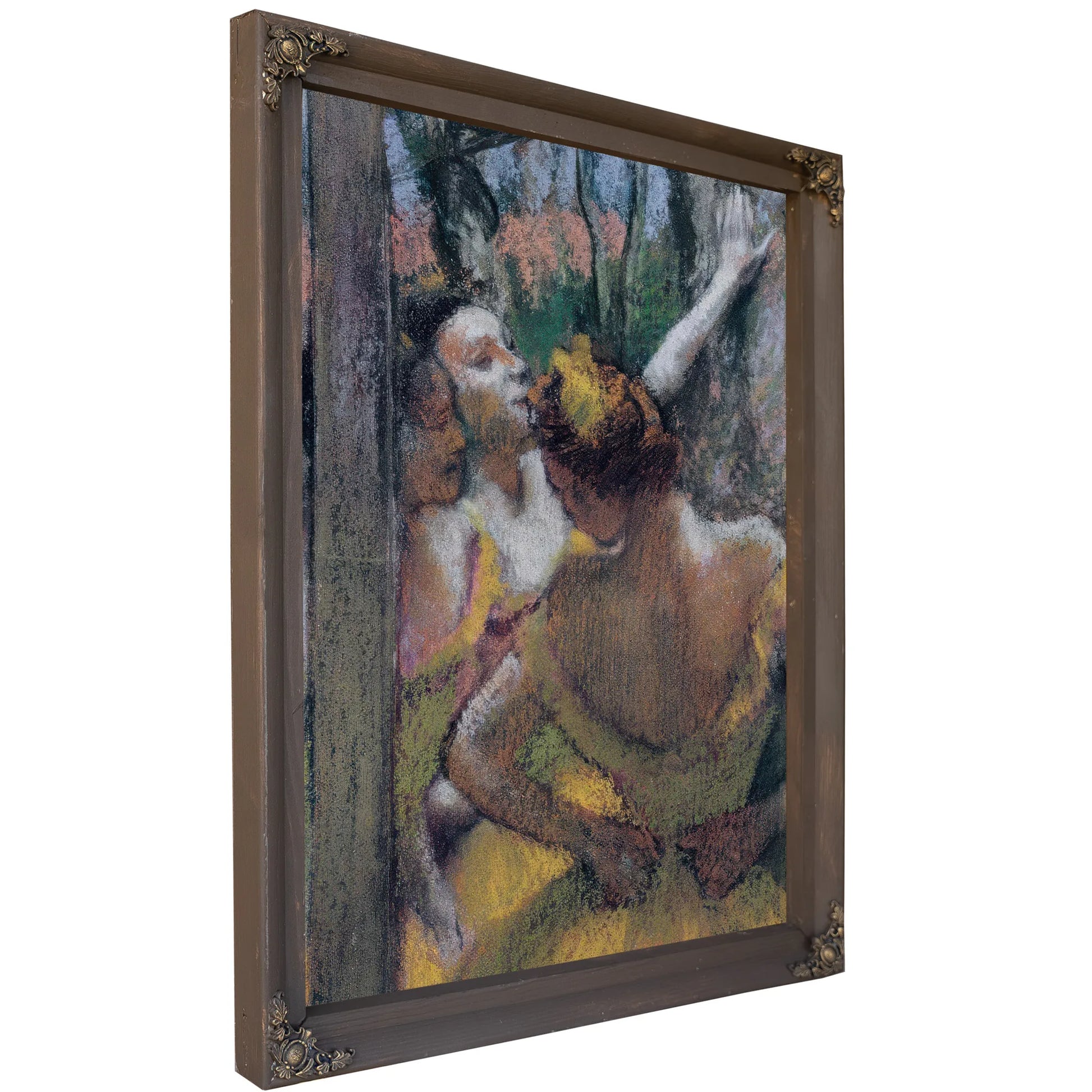 Ballet Girls By Edgar Degas Fine Art Print