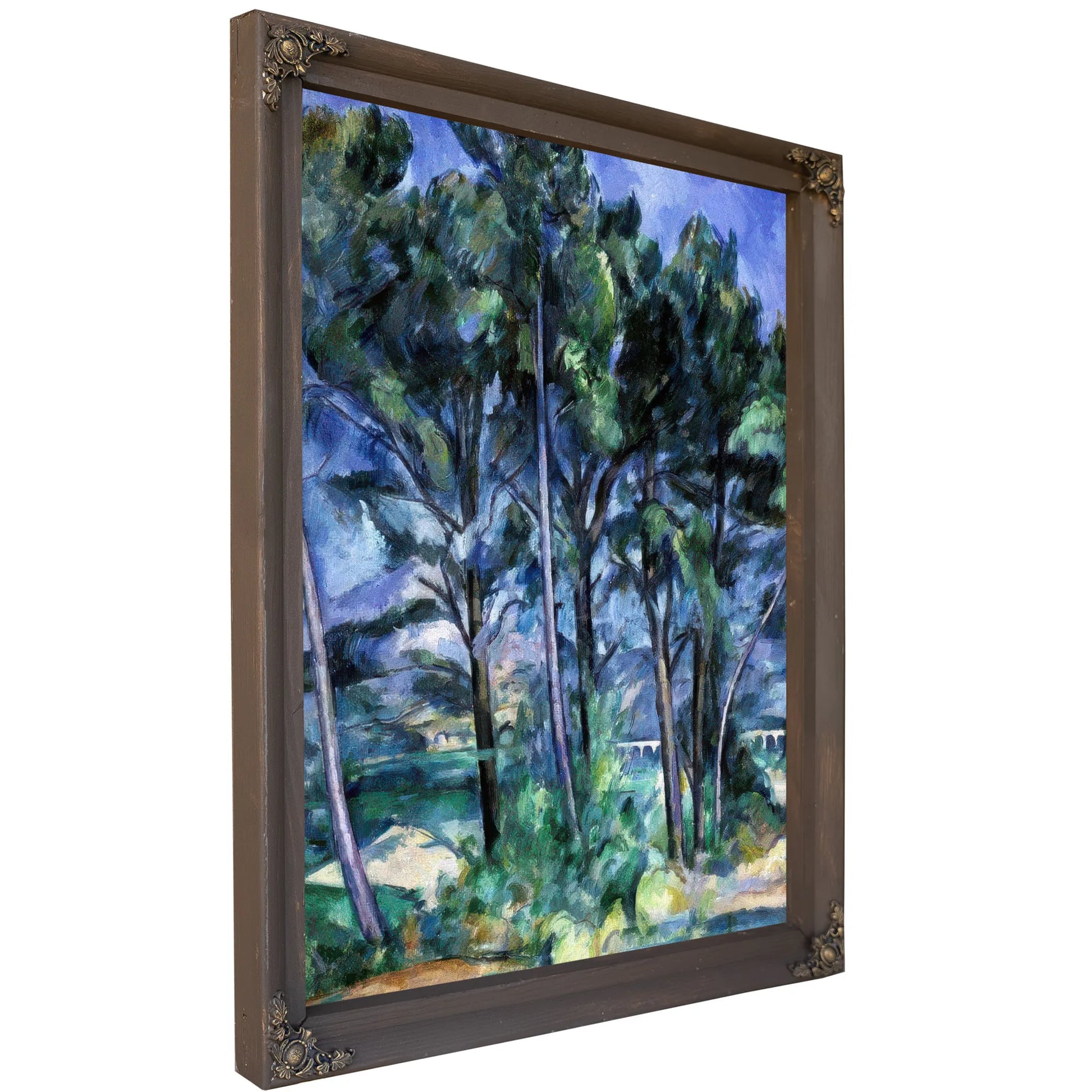 Aqueduct By Paul Cezanne Fine Art Print