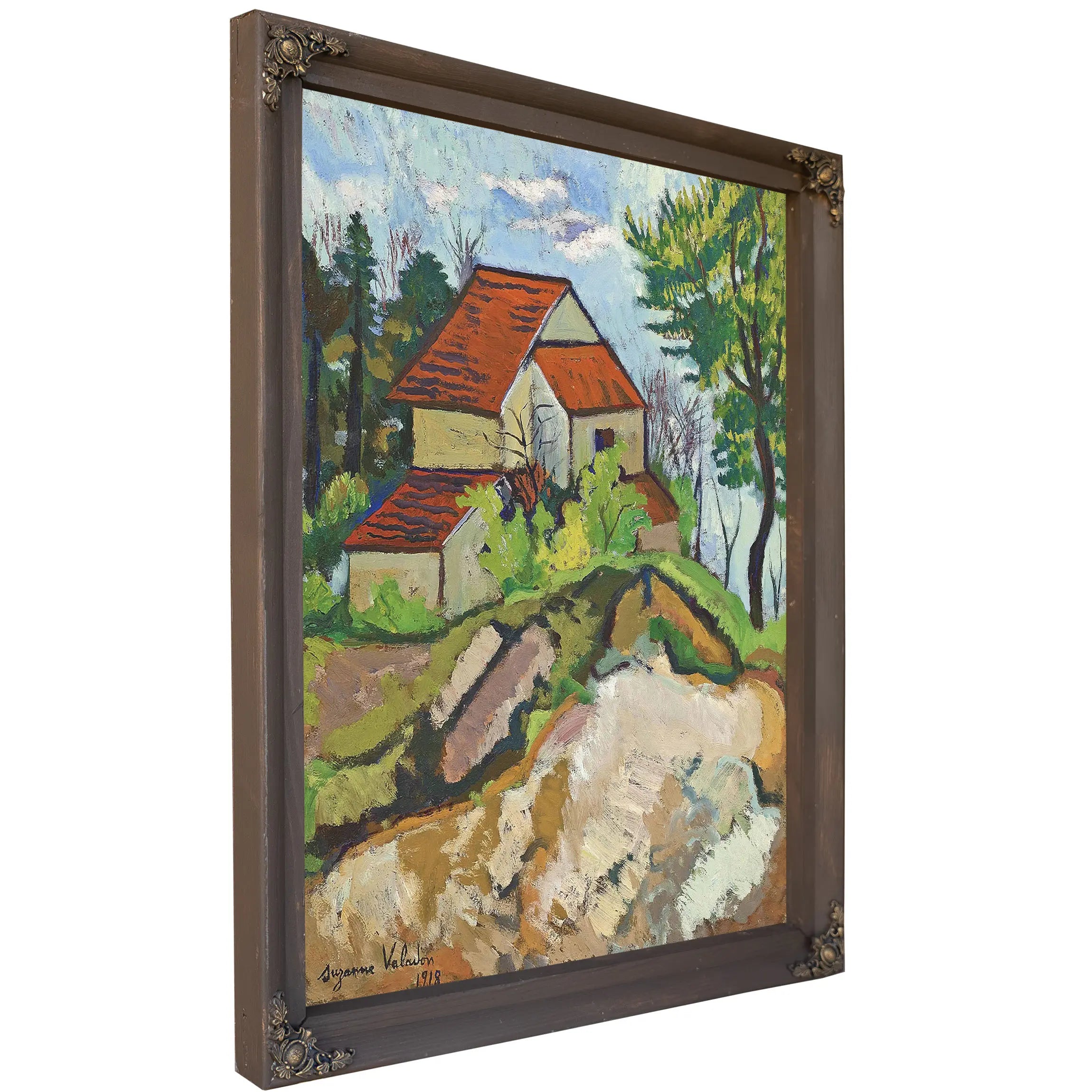Le Chemin Creux by Suzanne Valadon