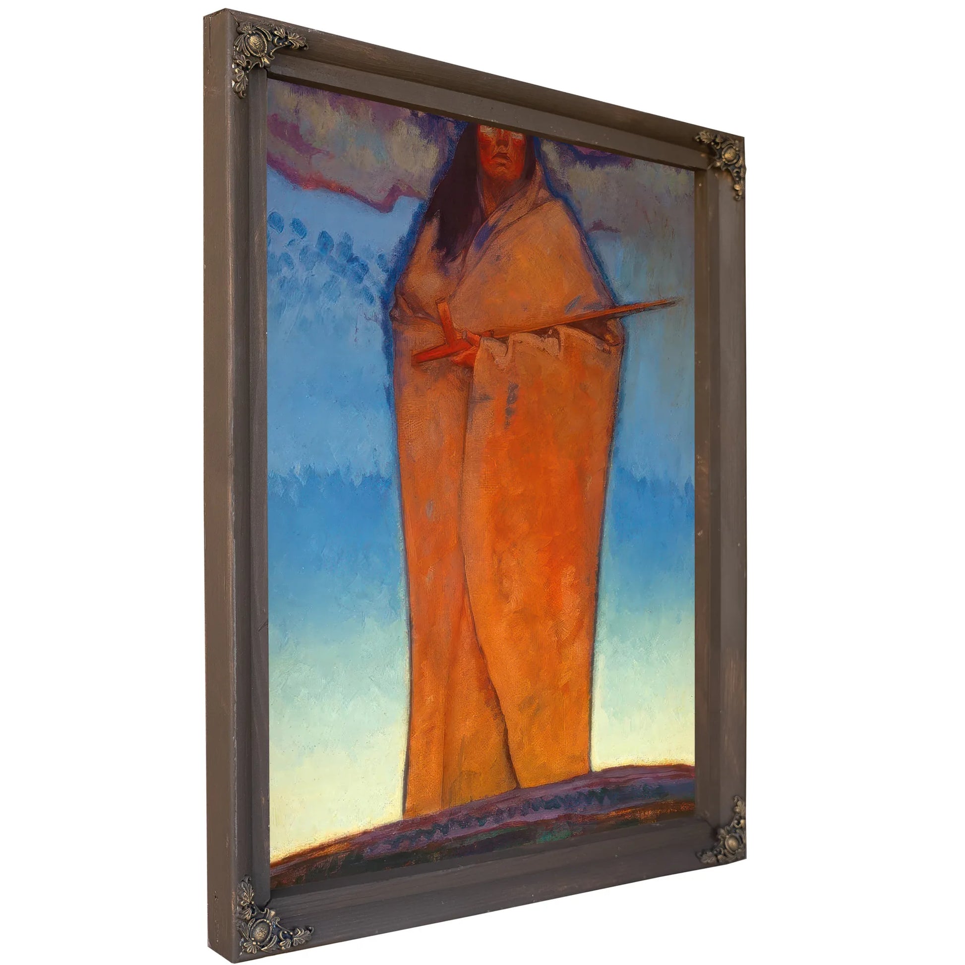 Iesaka Wakan By Maynard Dixon Fine Art Print