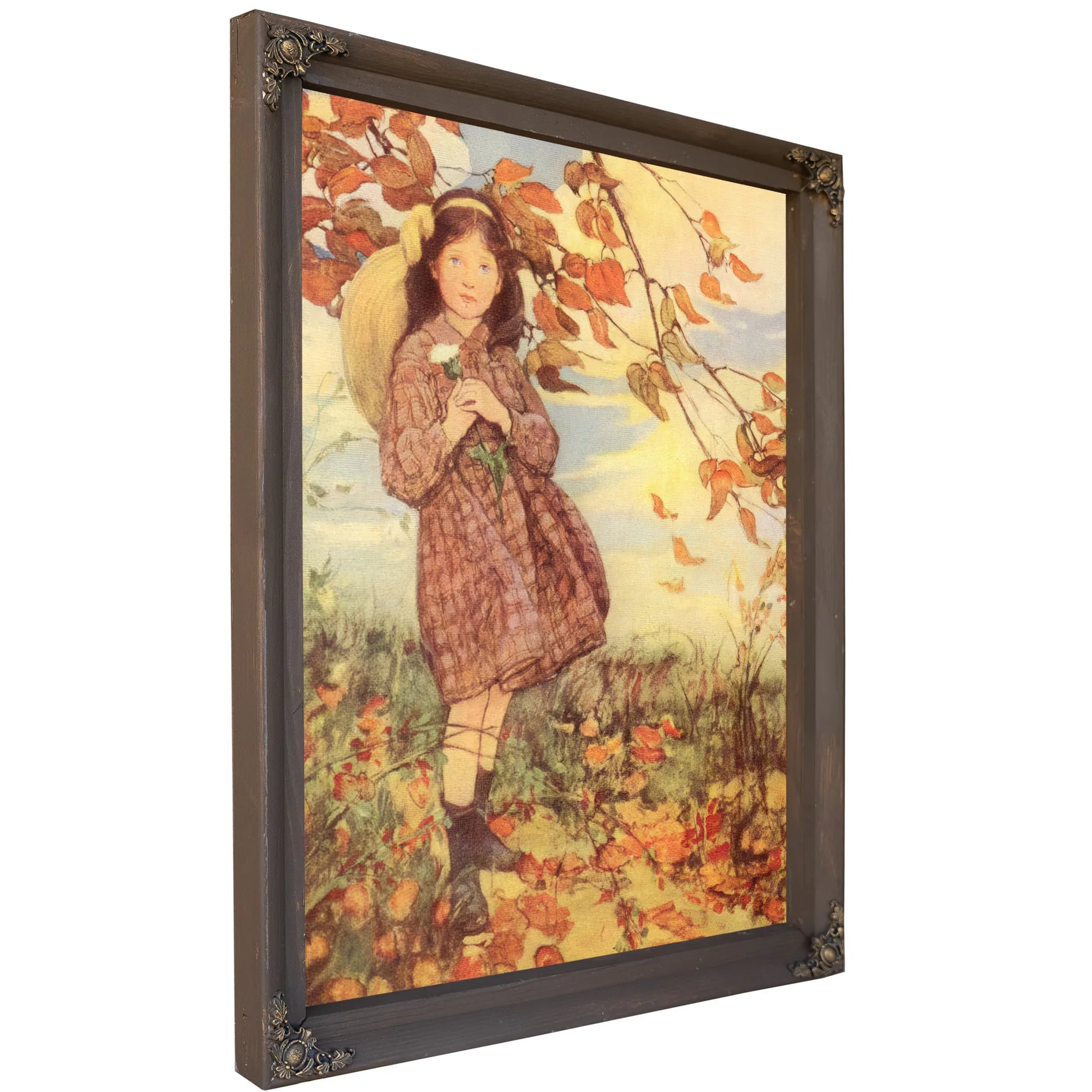 Jessie Wilcox Smith By Jessie Willcox Smith Fine Art Print