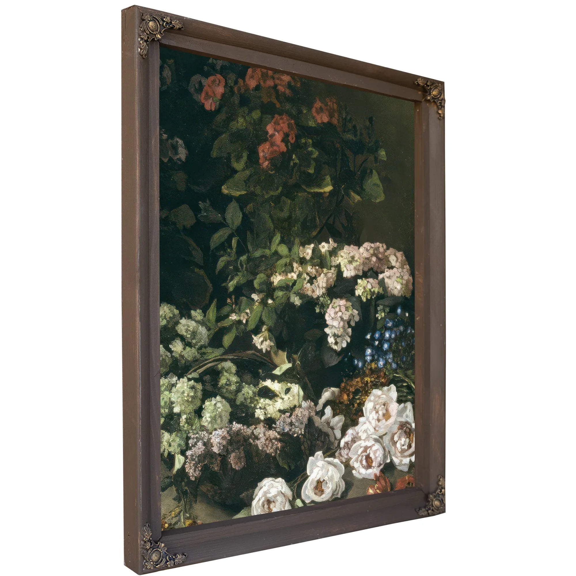 Spring Flowers By Claude Monet Fine Art Print