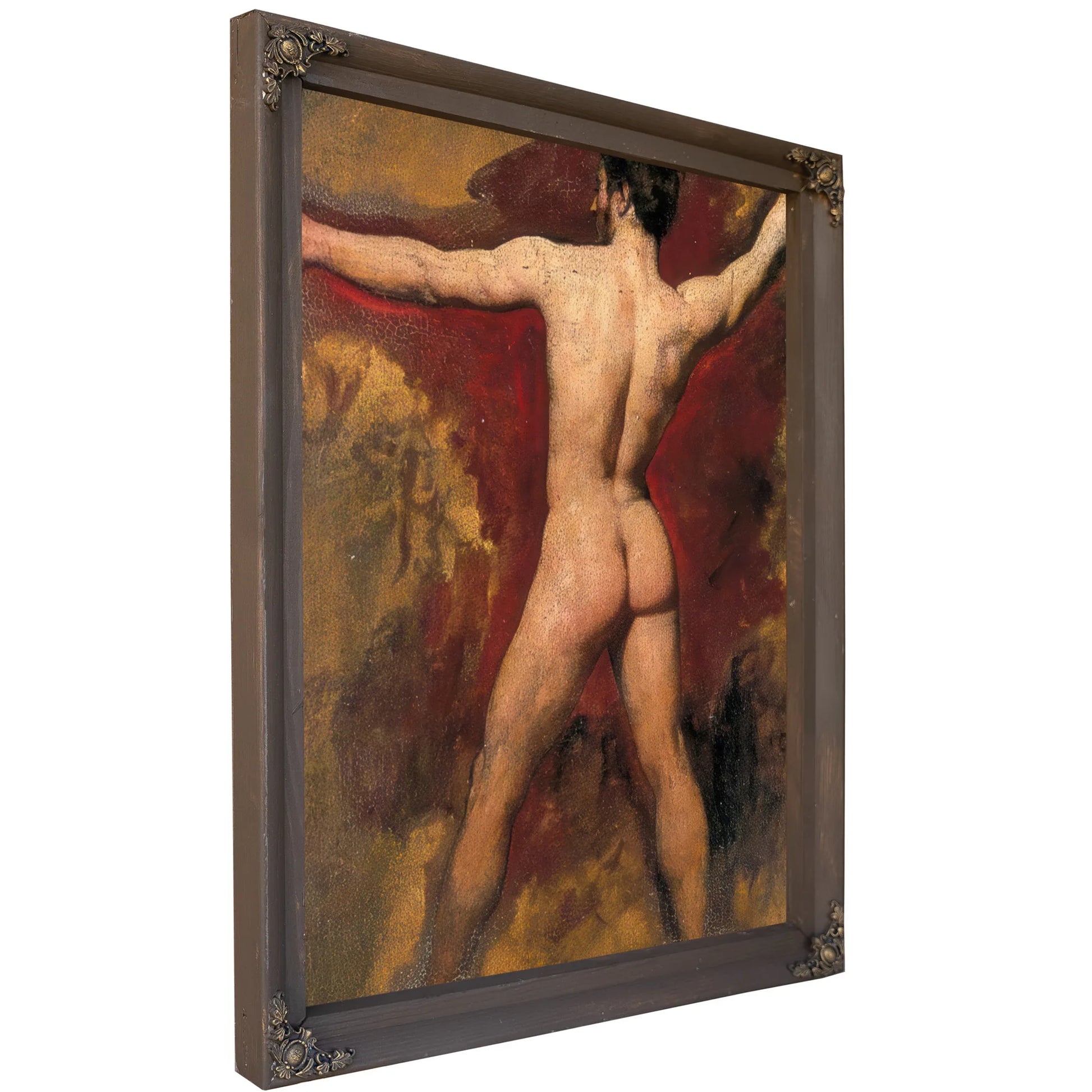 Male Nude 2 By William Etty Fine Art Print