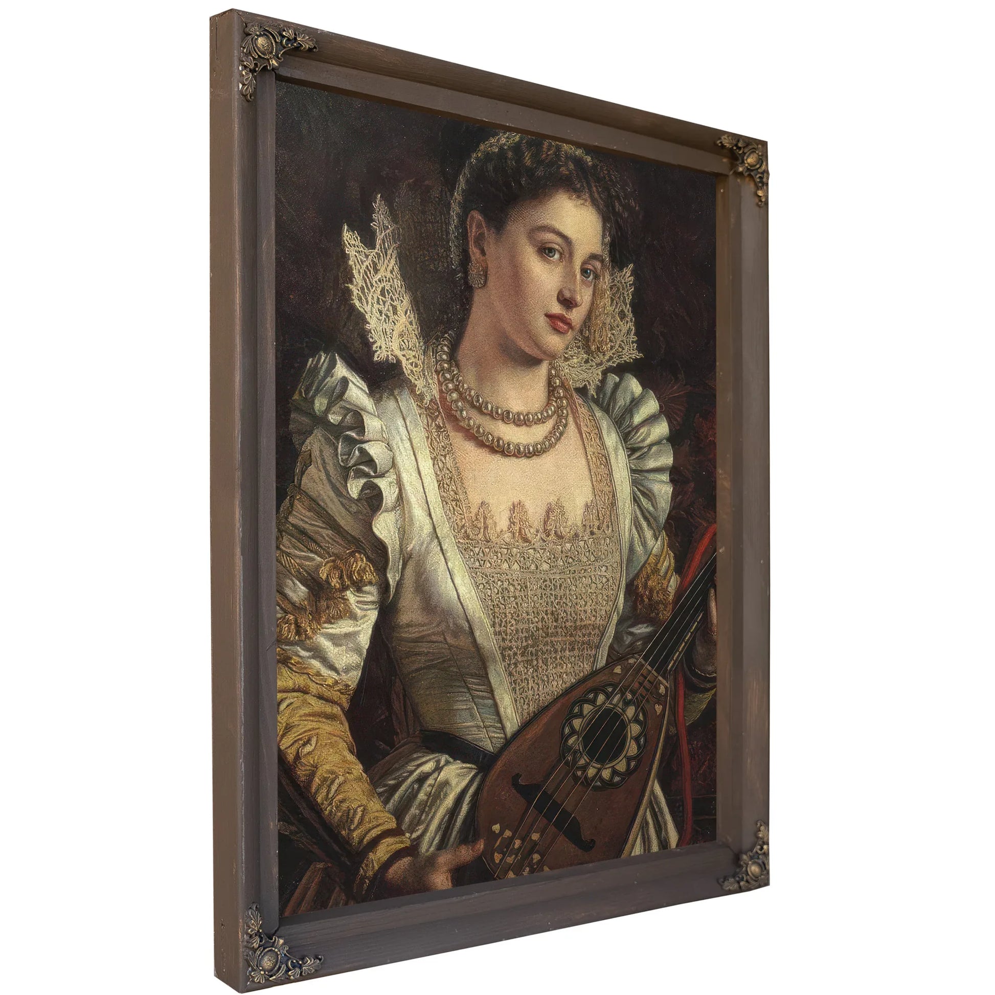 Bianca 1968 1869 Worthing Museum And Art Gallery By William Holman Hunt Fine Art Print