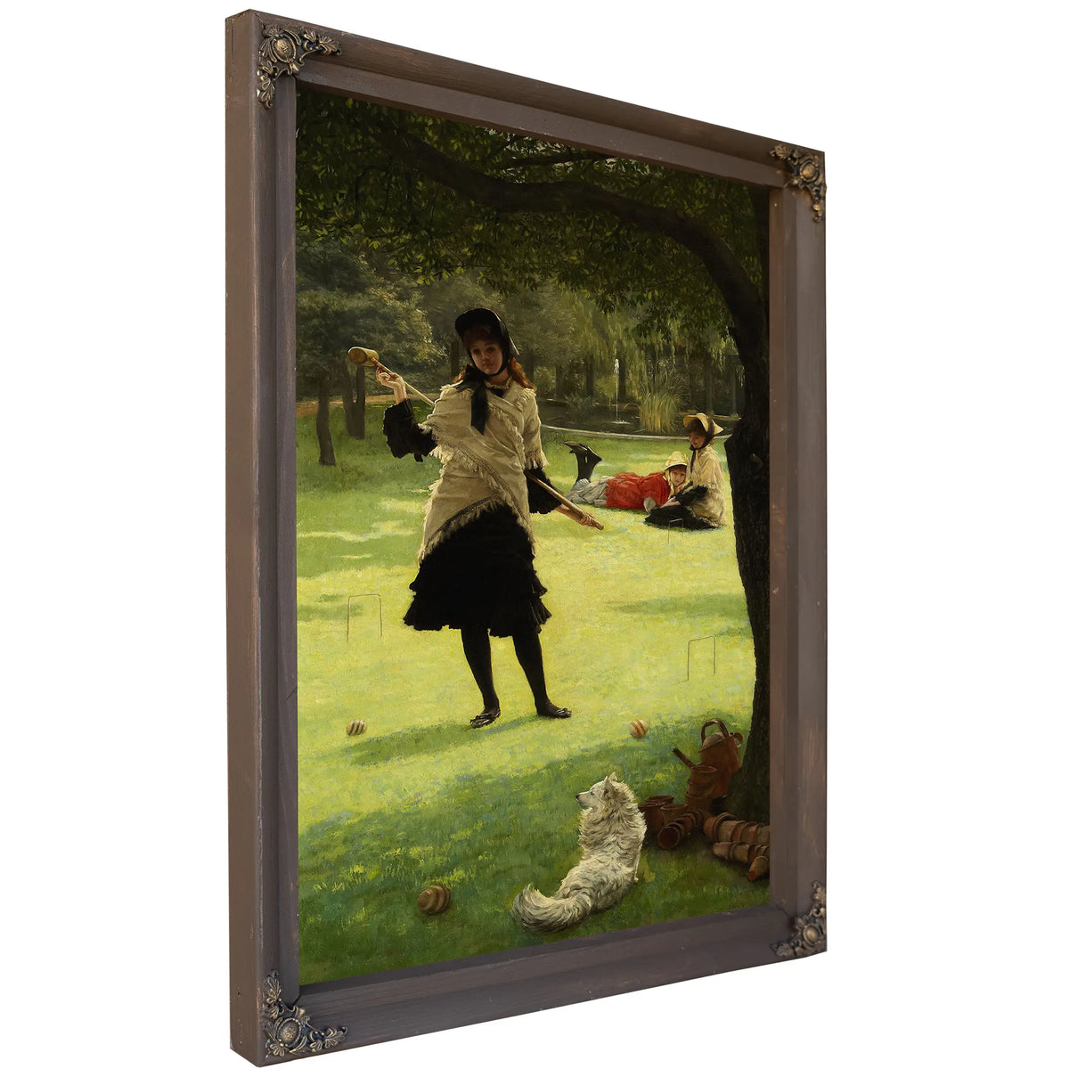 Croquet by James Tissot
