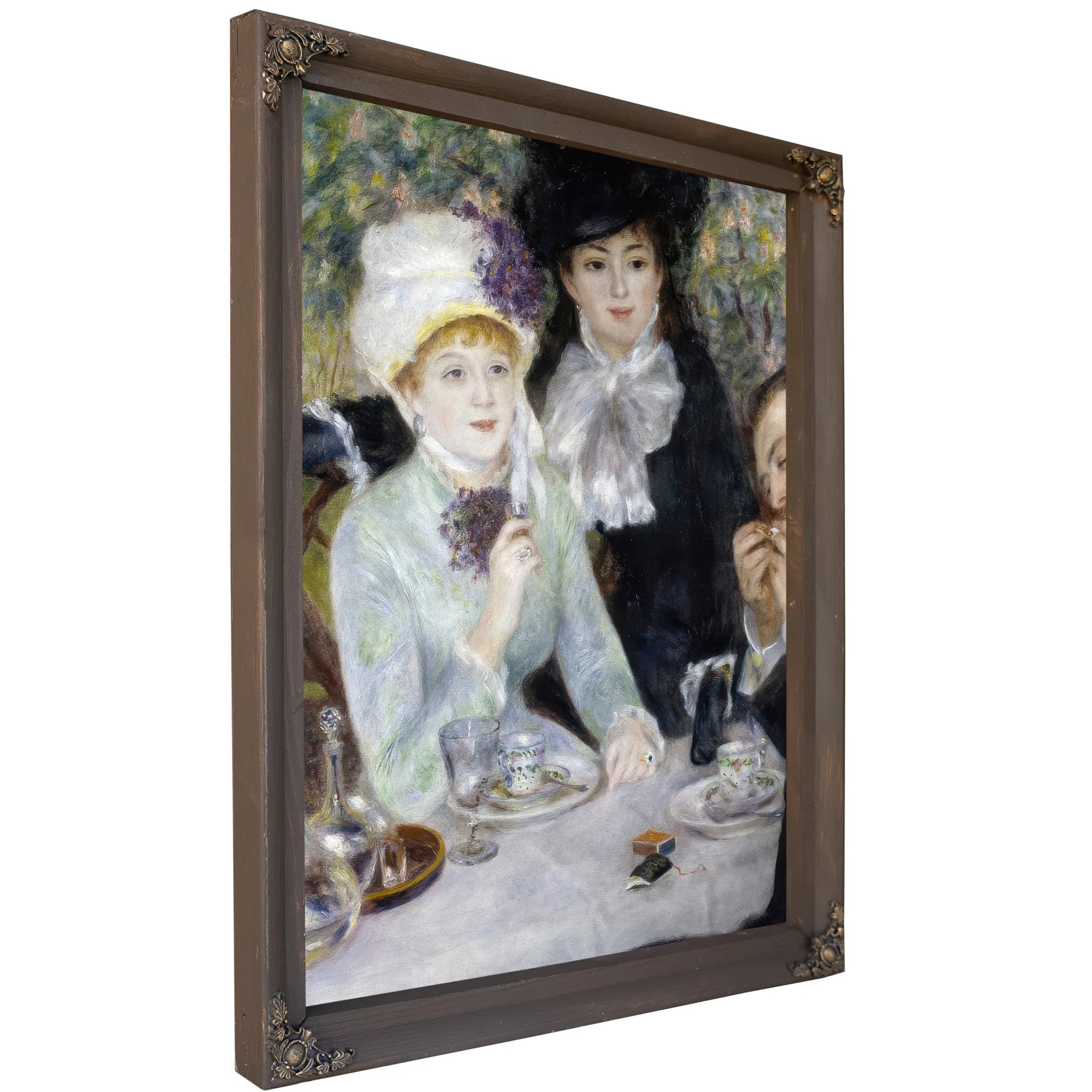 After The Luncheon By Pierre Auguste Renoir Fine Art Print