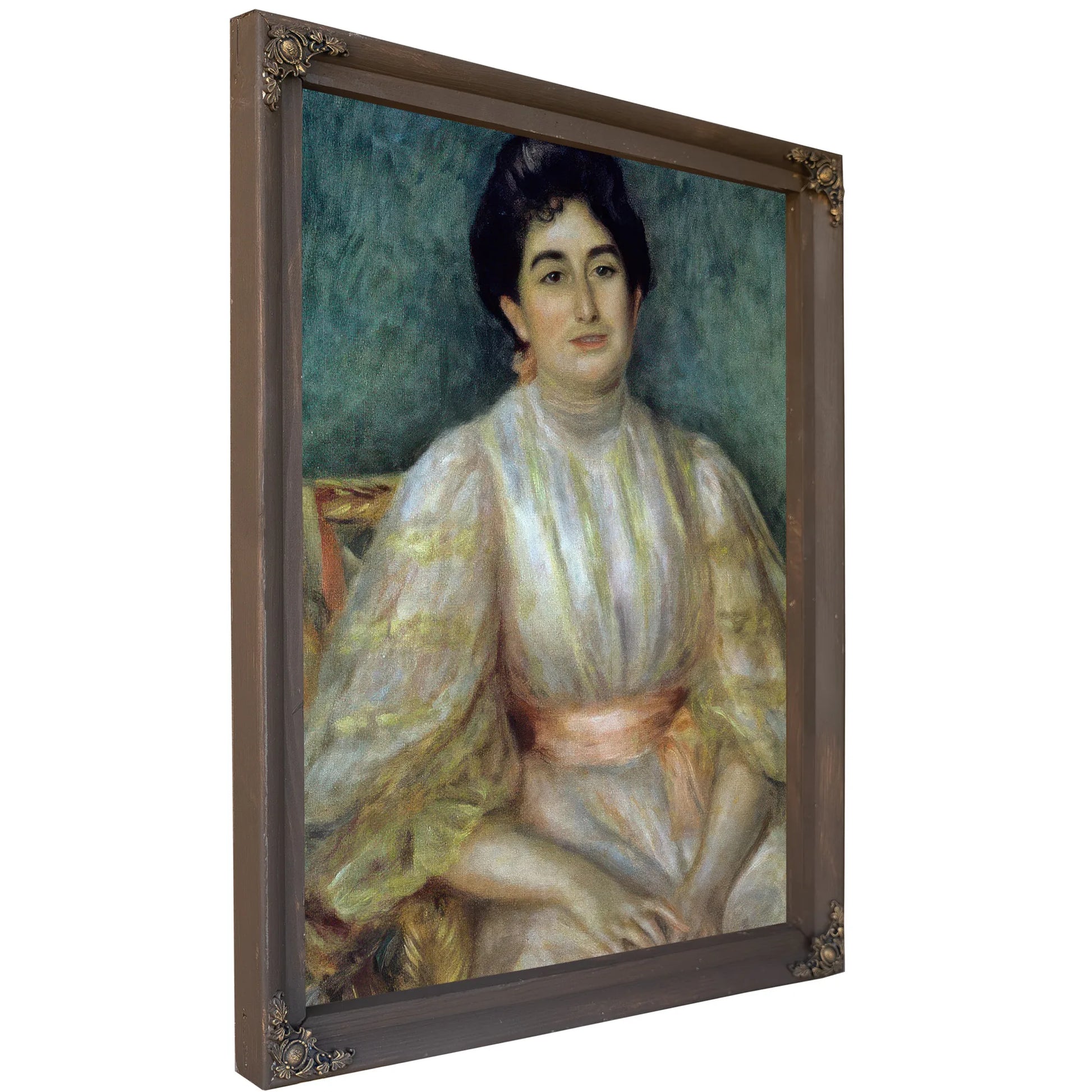 Madame Gallimard By Pierre August Renoir Fine Art Print