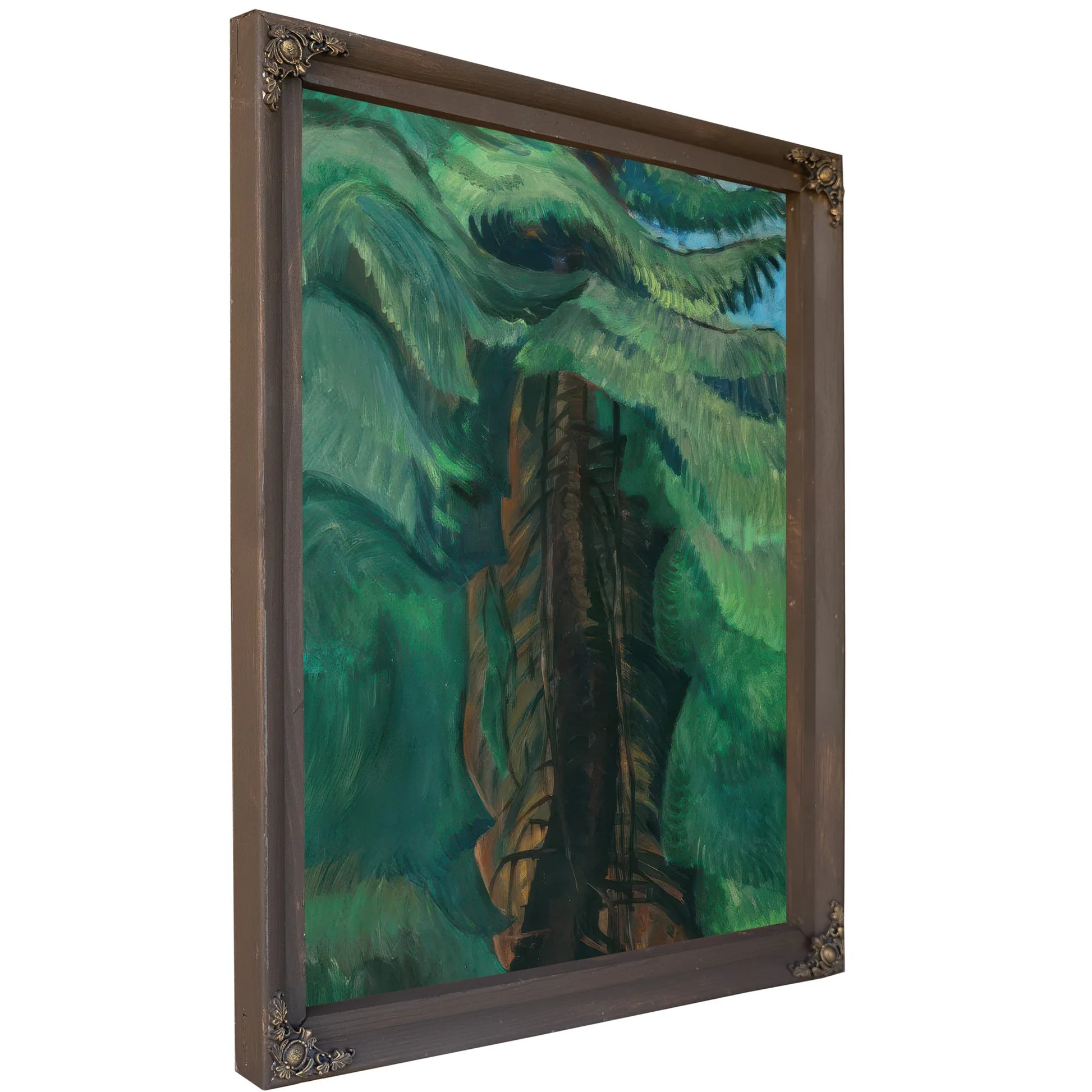 Cedar Sanctuary By Emily Carr Fine Art Print
