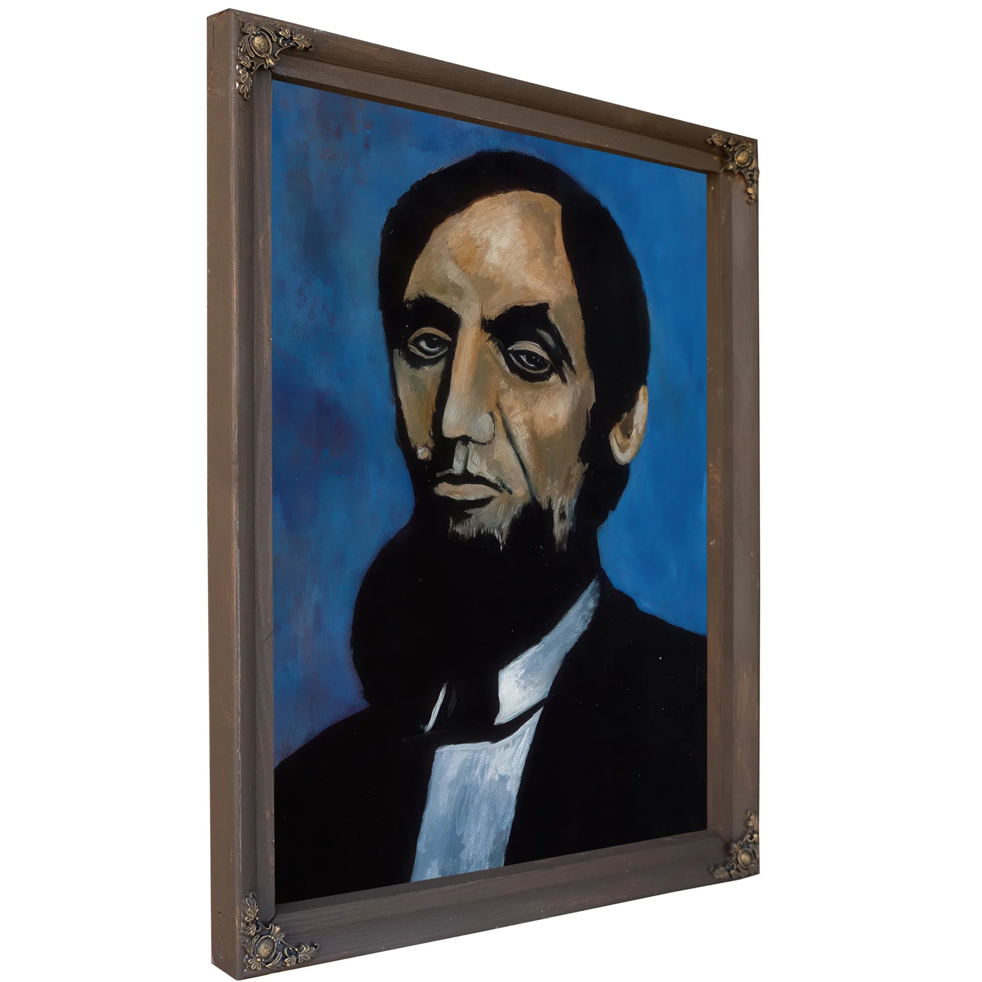The Great Good Man By Marsden Hartley Fine Art Print