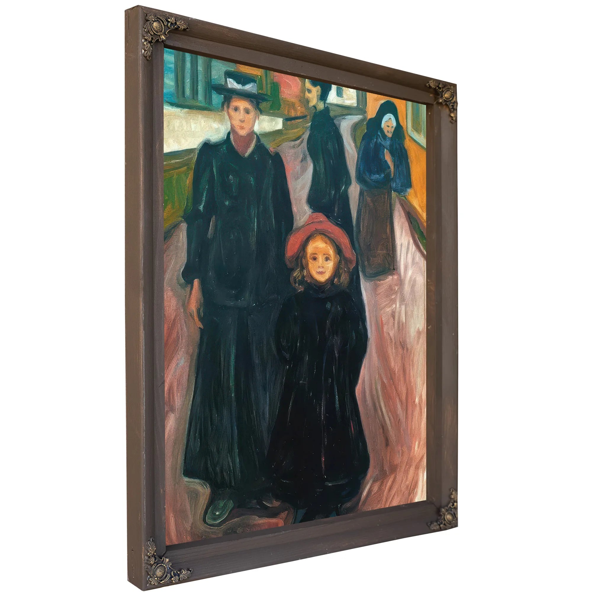 Four Ages In Life 1902 By Edvard Munch Fine Art Print
